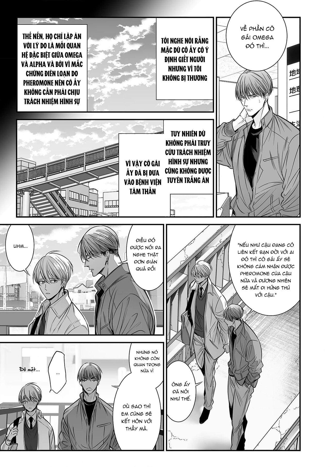 đọc truyện Series Bl Manga Chương 18.8 ảnh 11 tại Thiên Thai Truyện
