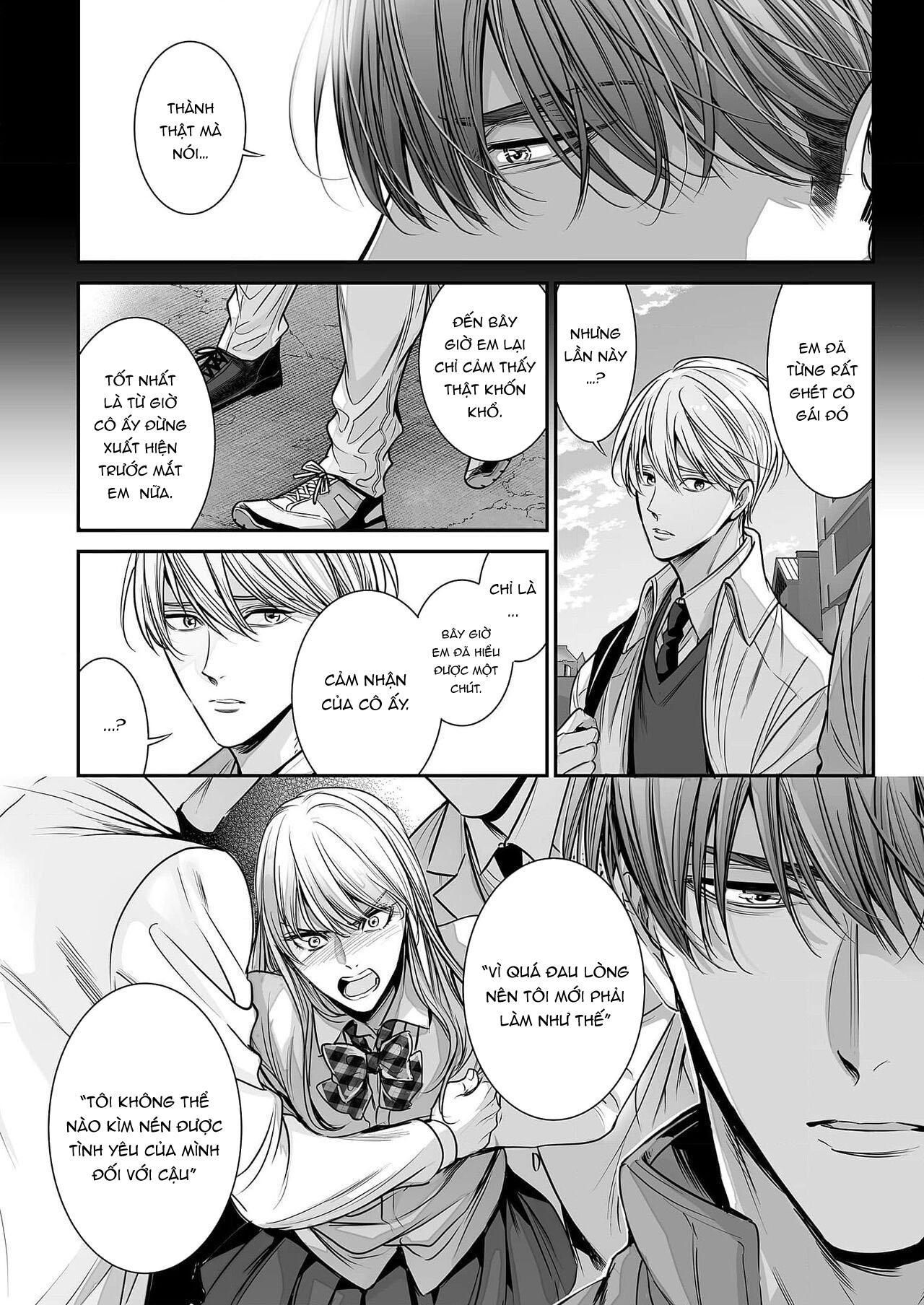 đọc truyện Series Bl Manga Chương 18.8 ảnh 12 tại Thiên Thai Truyện