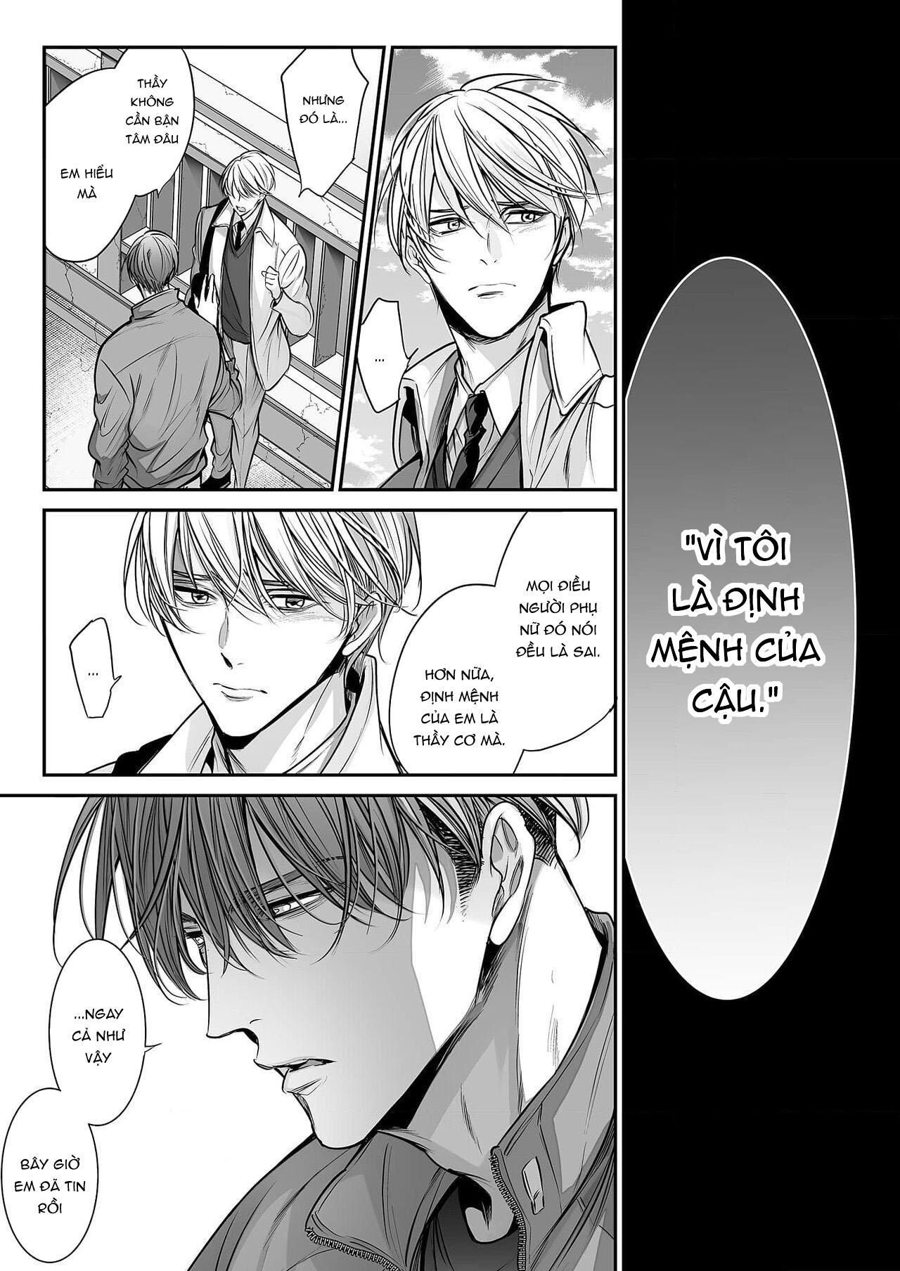 đọc truyện Series Bl Manga Chương 18.8 ảnh 13 tại Thiên Thai Truyện