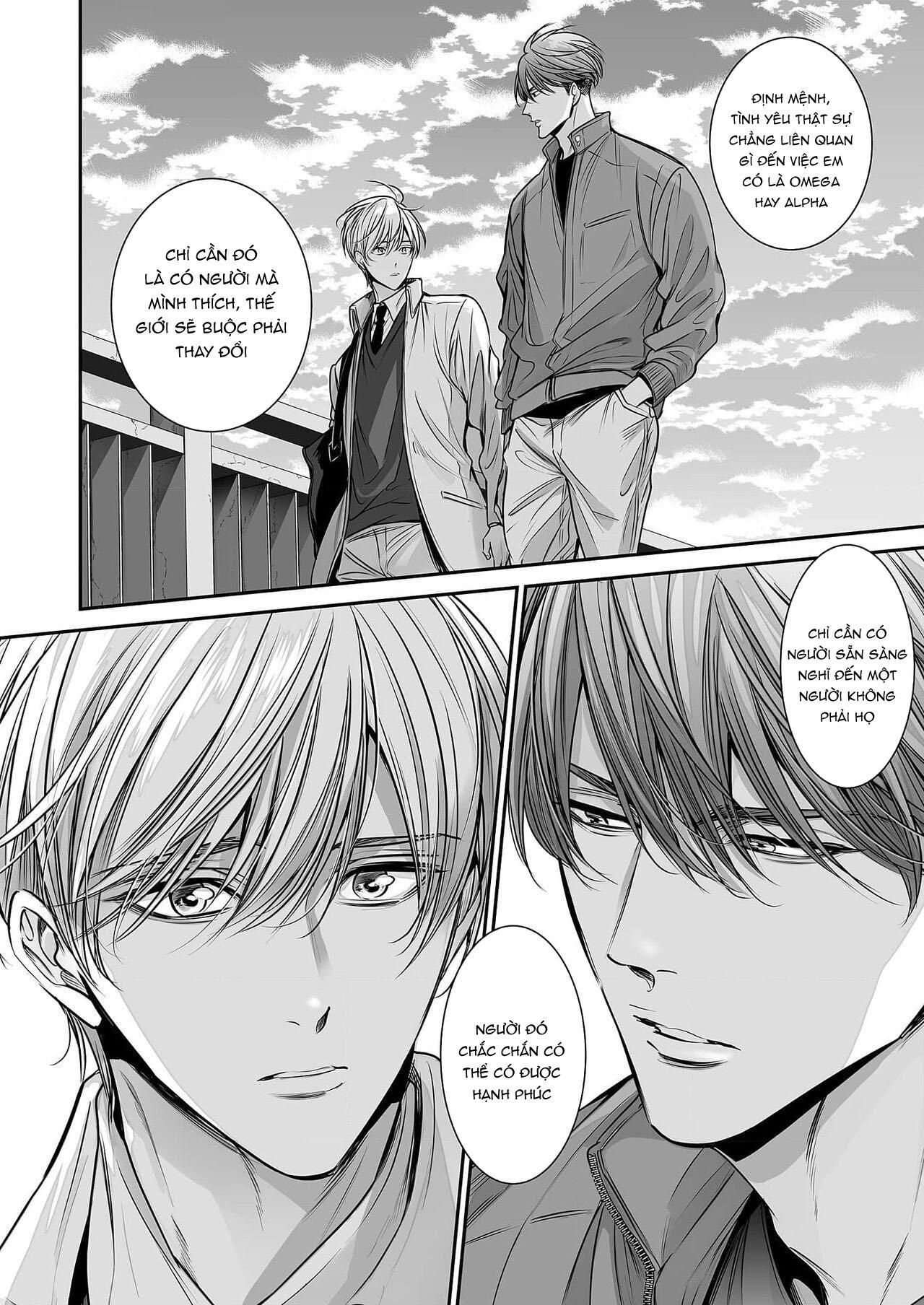 đọc truyện Series Bl Manga Chương 18.8 ảnh 14 tại Thiên Thai Truyện