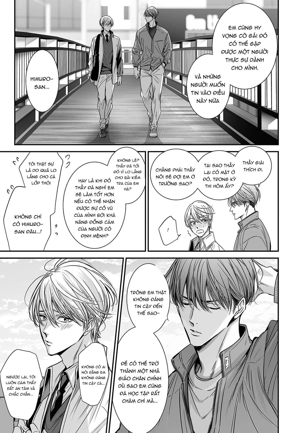 đọc truyện Series Bl Manga Chương 18.8 ảnh 15 tại Thiên Thai Truyện
