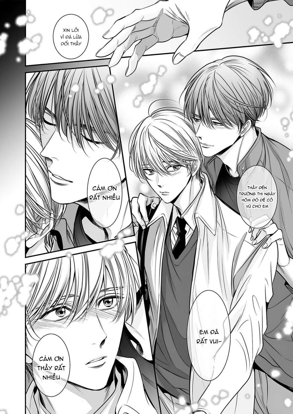 đọc truyện Series Bl Manga Chương 18.8 ảnh 16 tại Thiên Thai Truyện