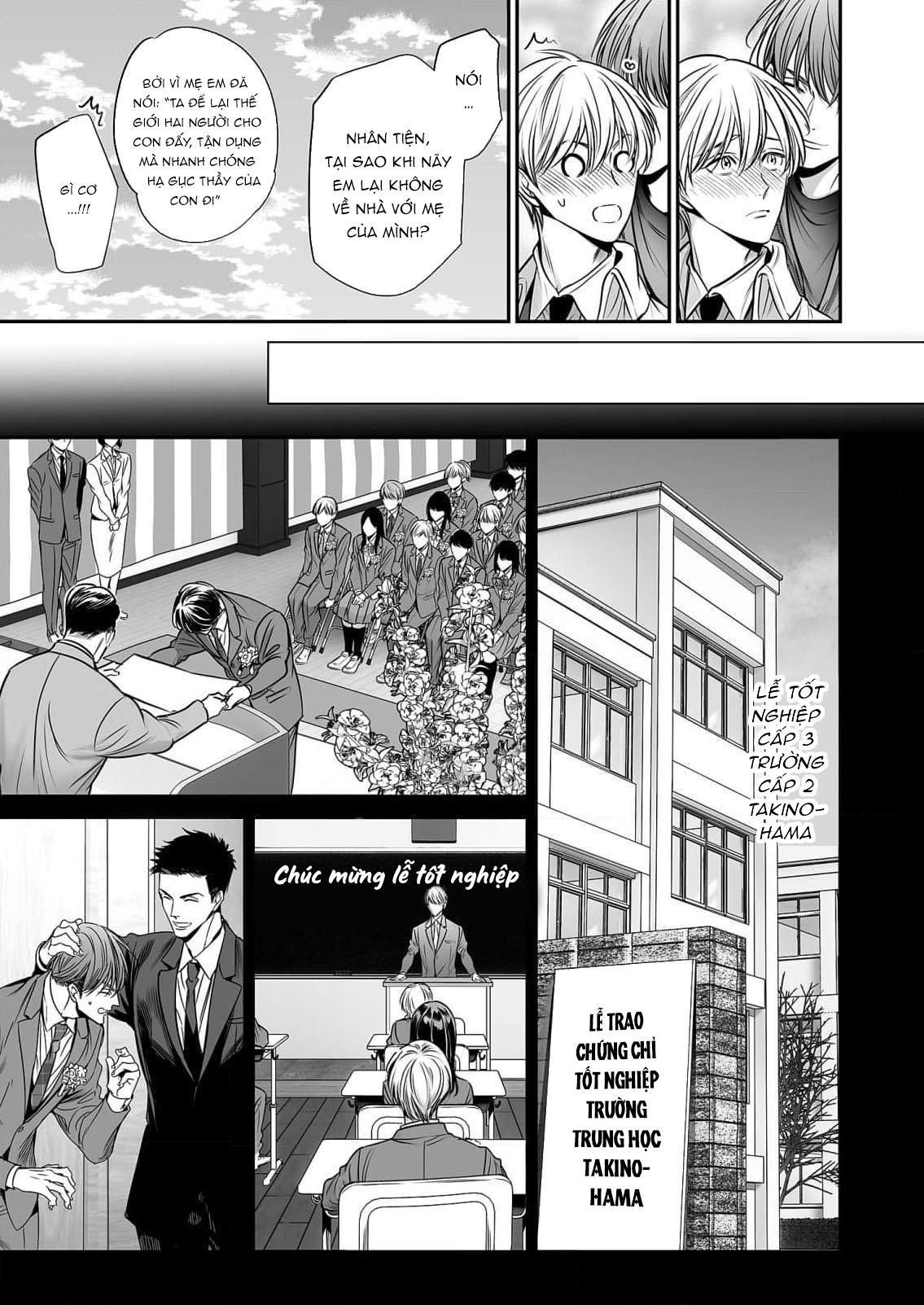 đọc truyện Series Bl Manga Chương 18.8 ảnh 17 tại Thiên Thai Truyện