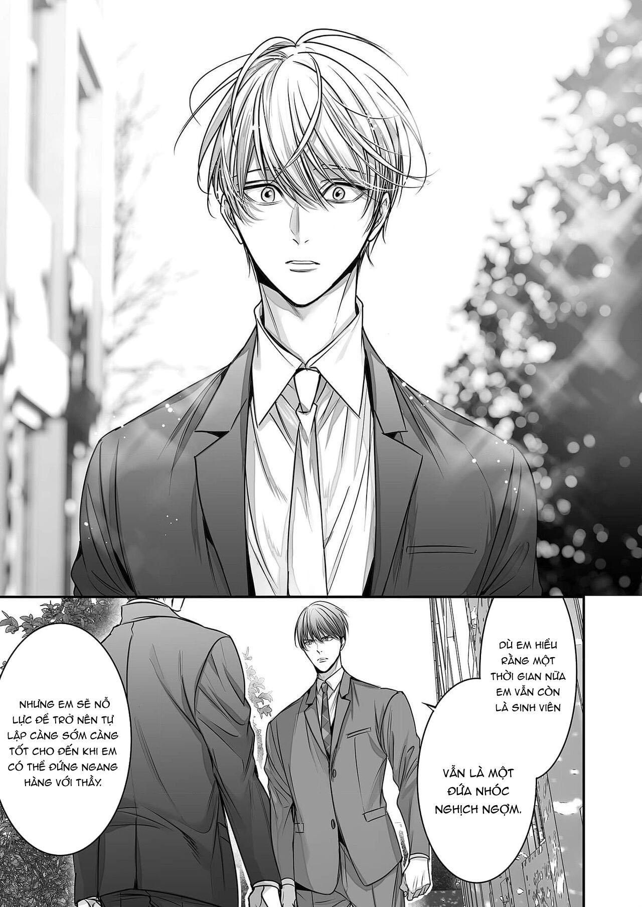 đọc truyện Series Bl Manga Chương 18.8 ảnh 21 tại Thiên Thai Truyện