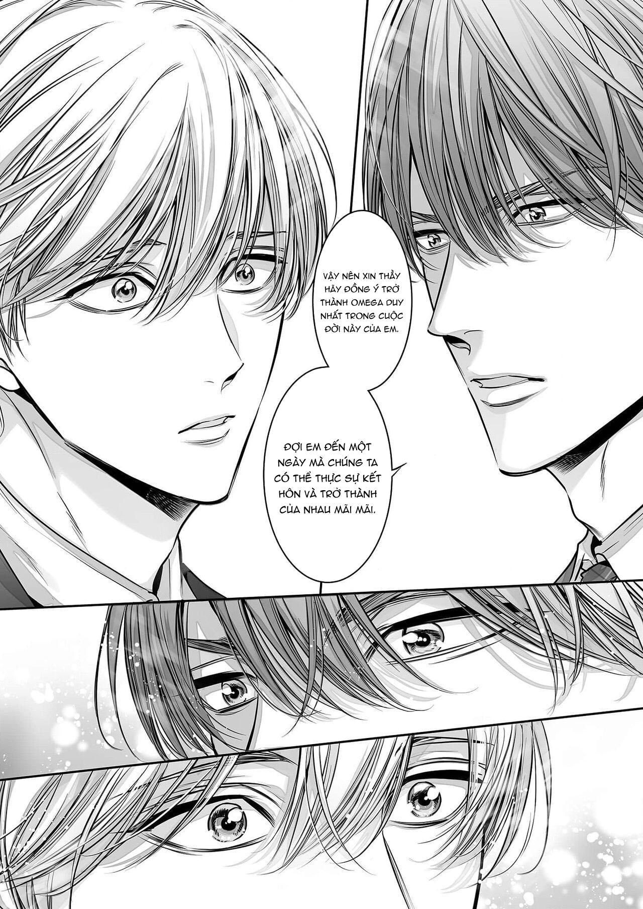 đọc truyện Series Bl Manga Chương 18.8 ảnh 22 tại Thiên Thai Truyện