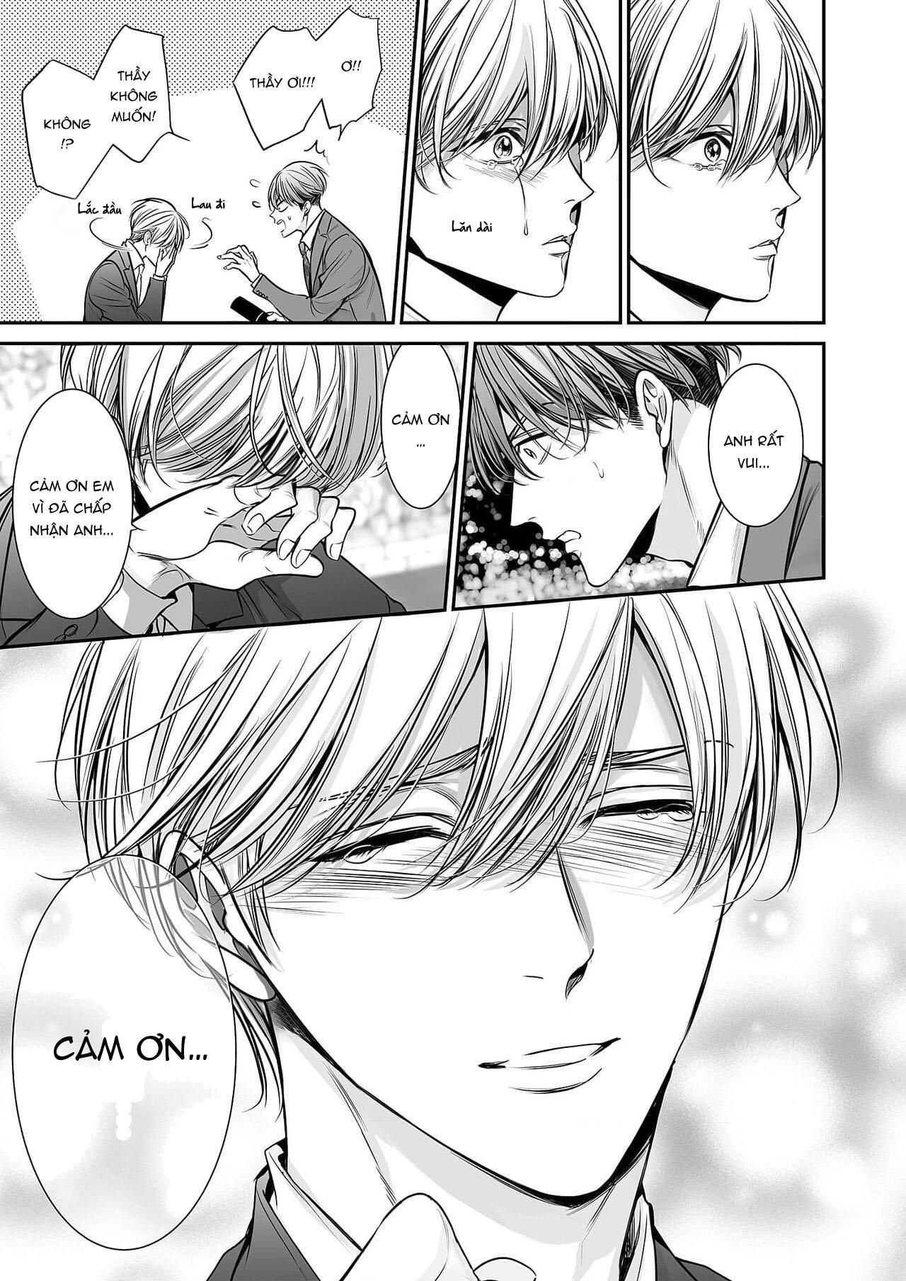 đọc truyện Series Bl Manga Chương 18.8 ảnh 23 tại Thiên Thai Truyện