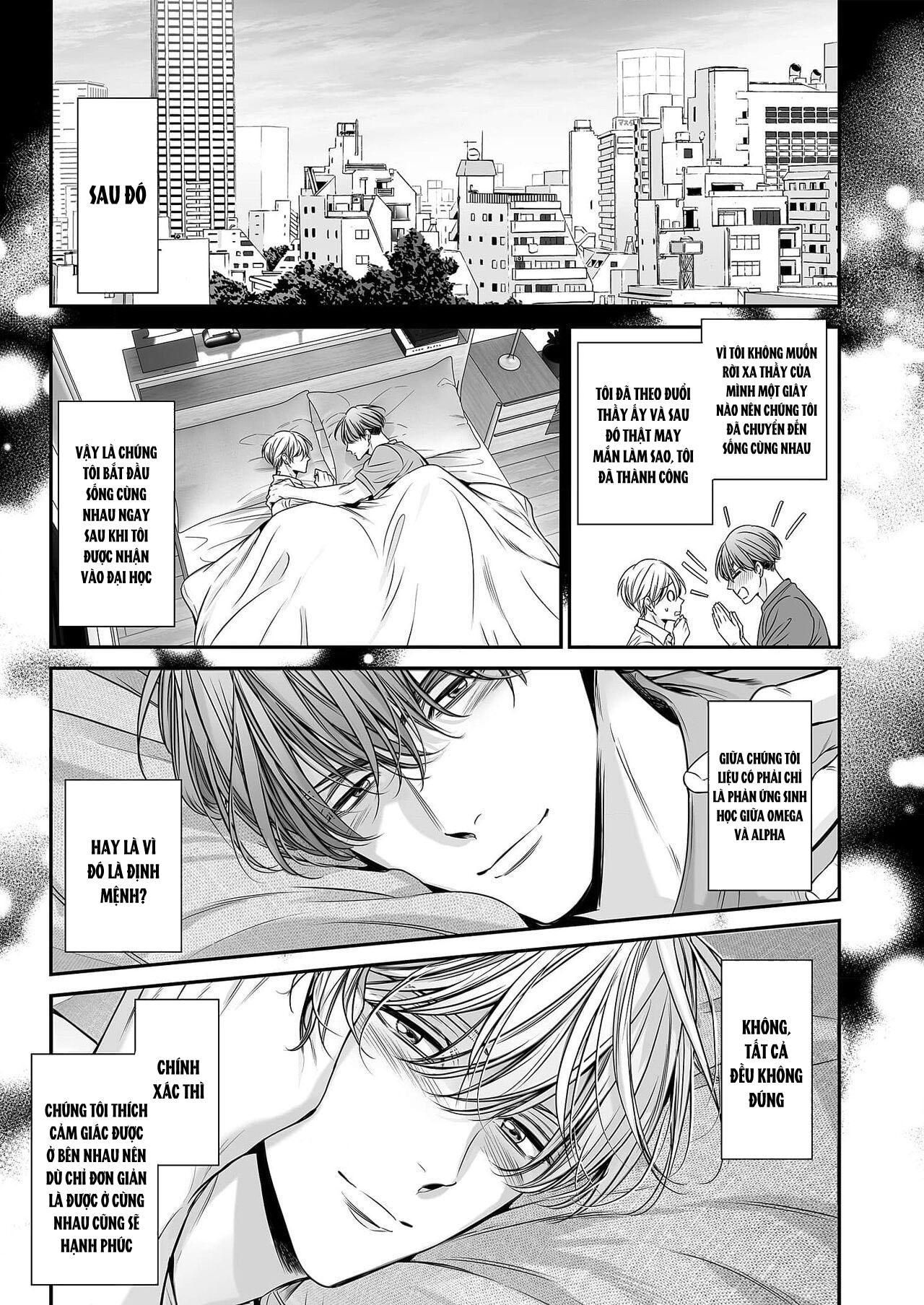 đọc truyện Series Bl Manga Chương 18.8 ảnh 24 tại Thiên Thai Truyện
