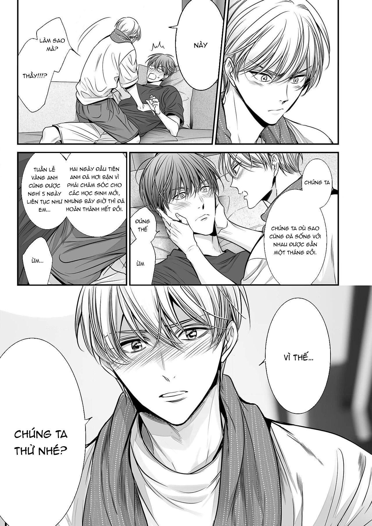 đọc truyện Series Bl Manga Chương 18.8 ảnh 26 tại Thiên Thai Truyện