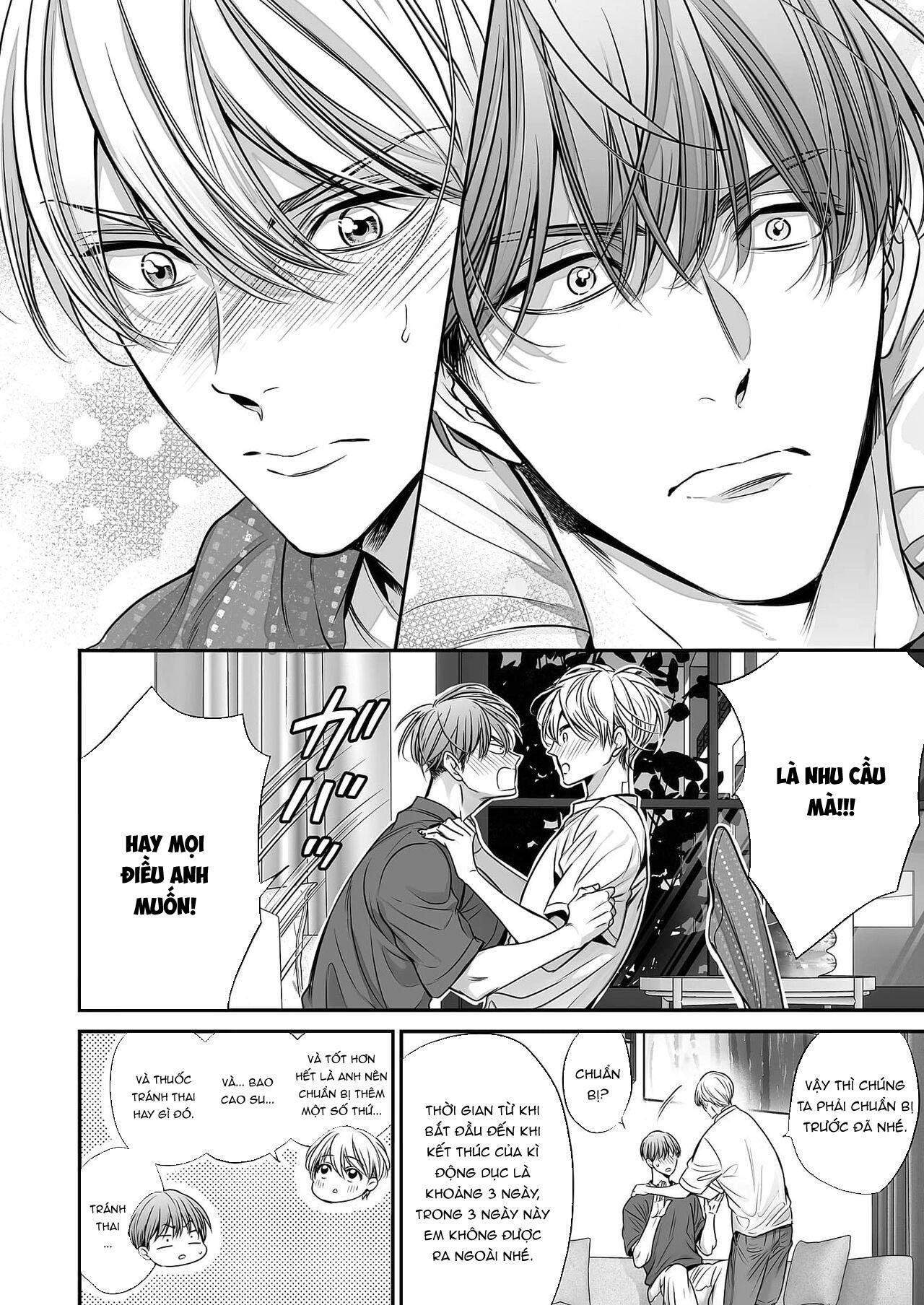 đọc truyện Series Bl Manga Chương 18.8 ảnh 27 tại Thiên Thai Truyện