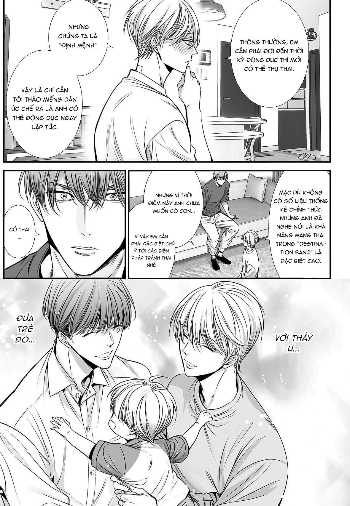 đọc truyện Series Bl Manga Chương 18.8 ảnh 28 tại Thiên Thai Truyện