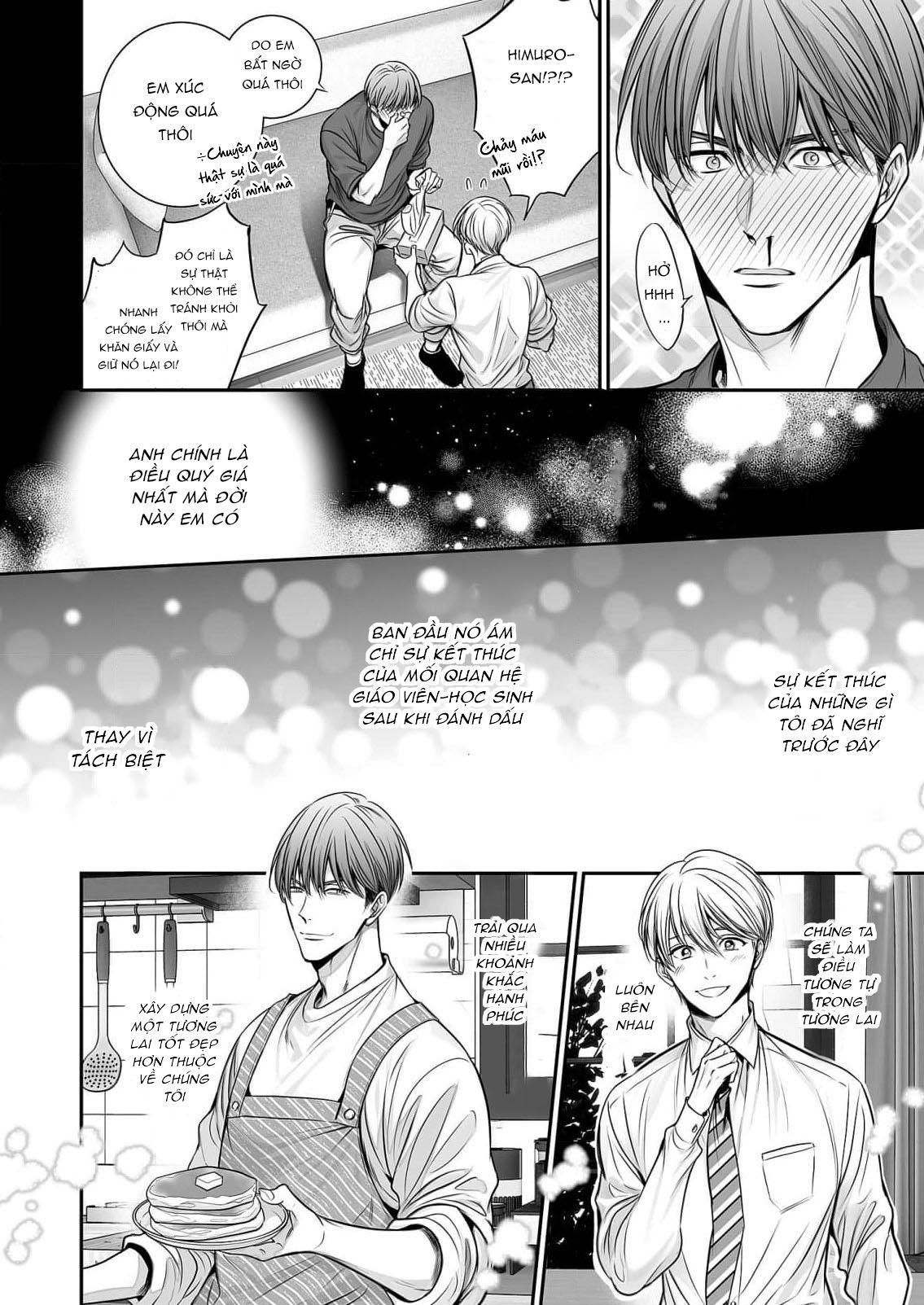 đọc truyện Series Bl Manga Chương 18.8 ảnh 29 tại Thiên Thai Truyện