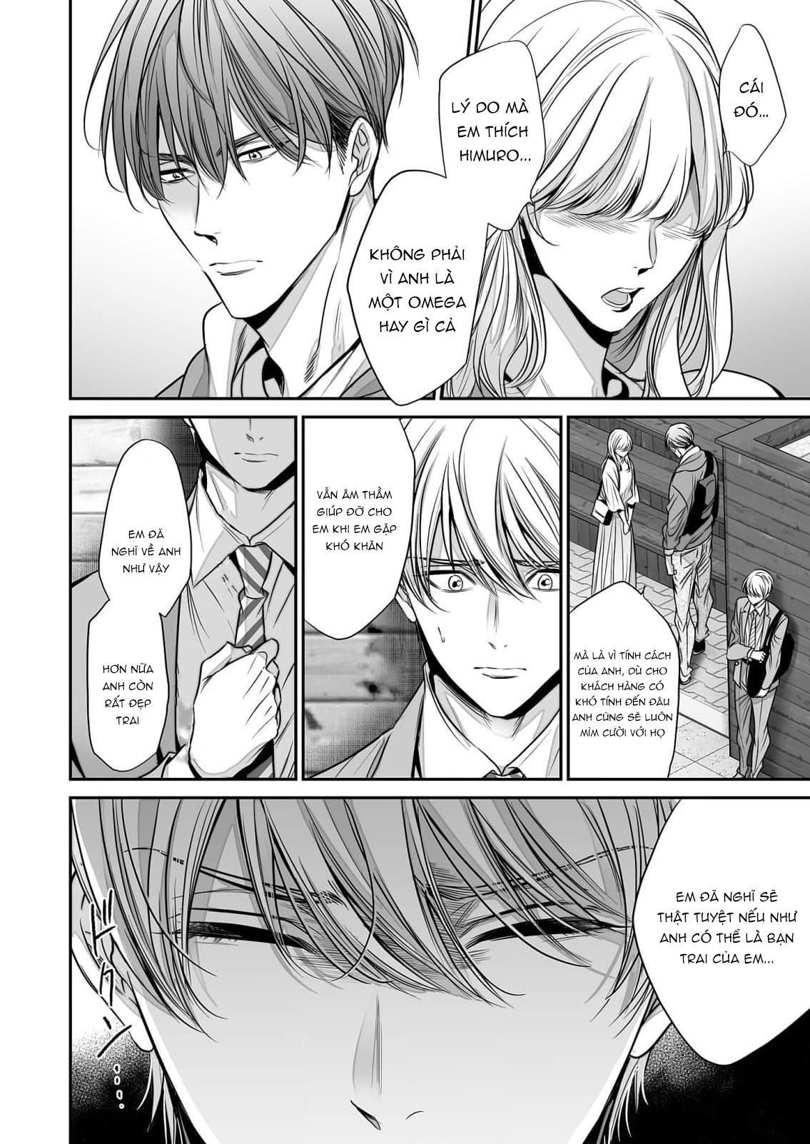 đọc truyện Series Bl Manga Chương 18.8 ảnh 31 tại Thiên Thai Truyện