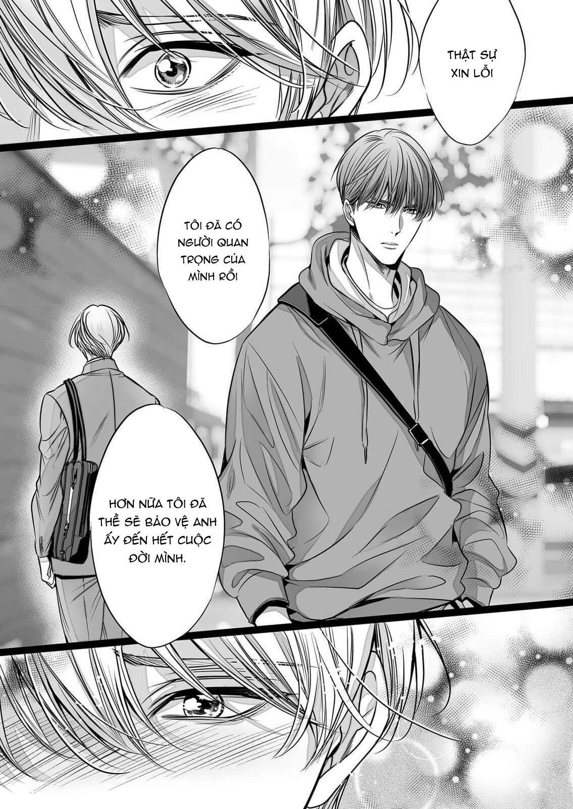 đọc truyện Series Bl Manga Chương 18.8 ảnh 32 tại Thiên Thai Truyện