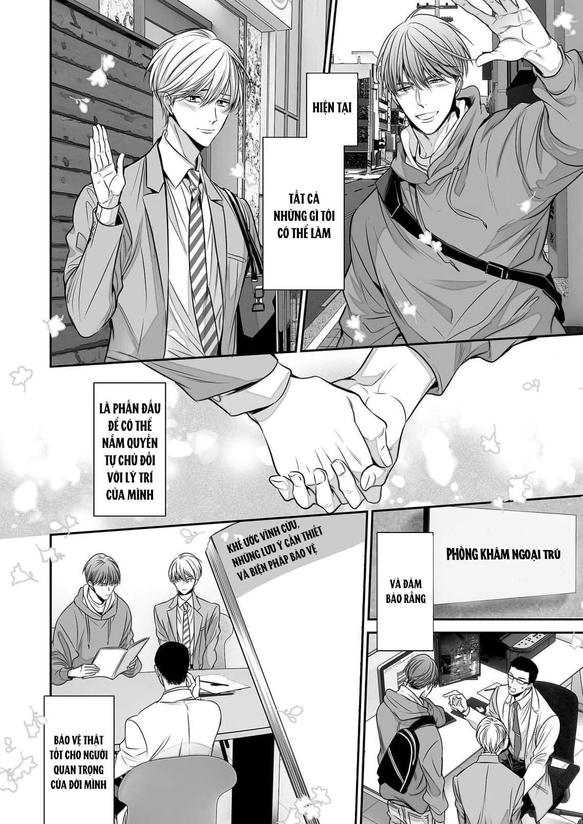 đọc truyện Series Bl Manga Chương 18.8 ảnh 33 tại Thiên Thai Truyện
