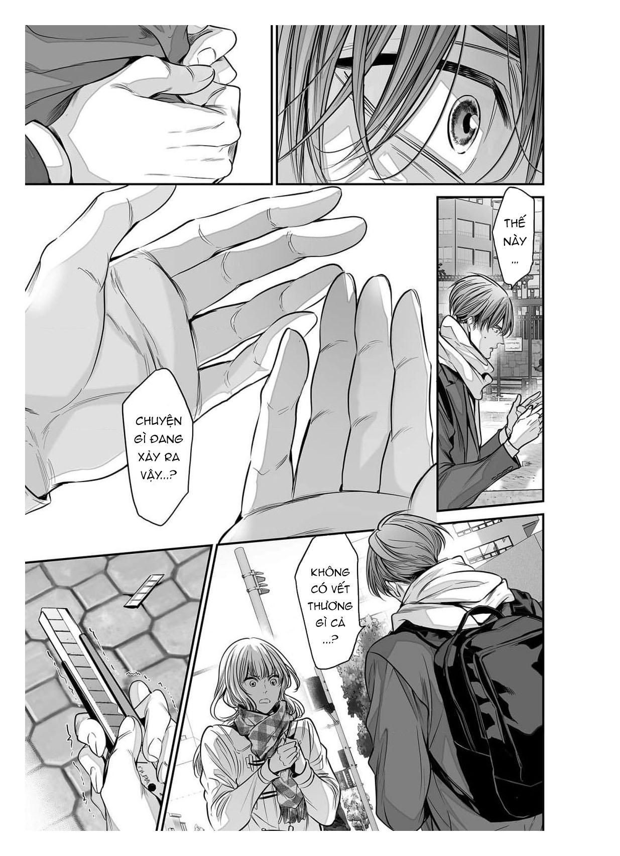 đọc truyện Series Bl Manga Chương 18.8 ảnh 5 tại Thiên Thai Truyện