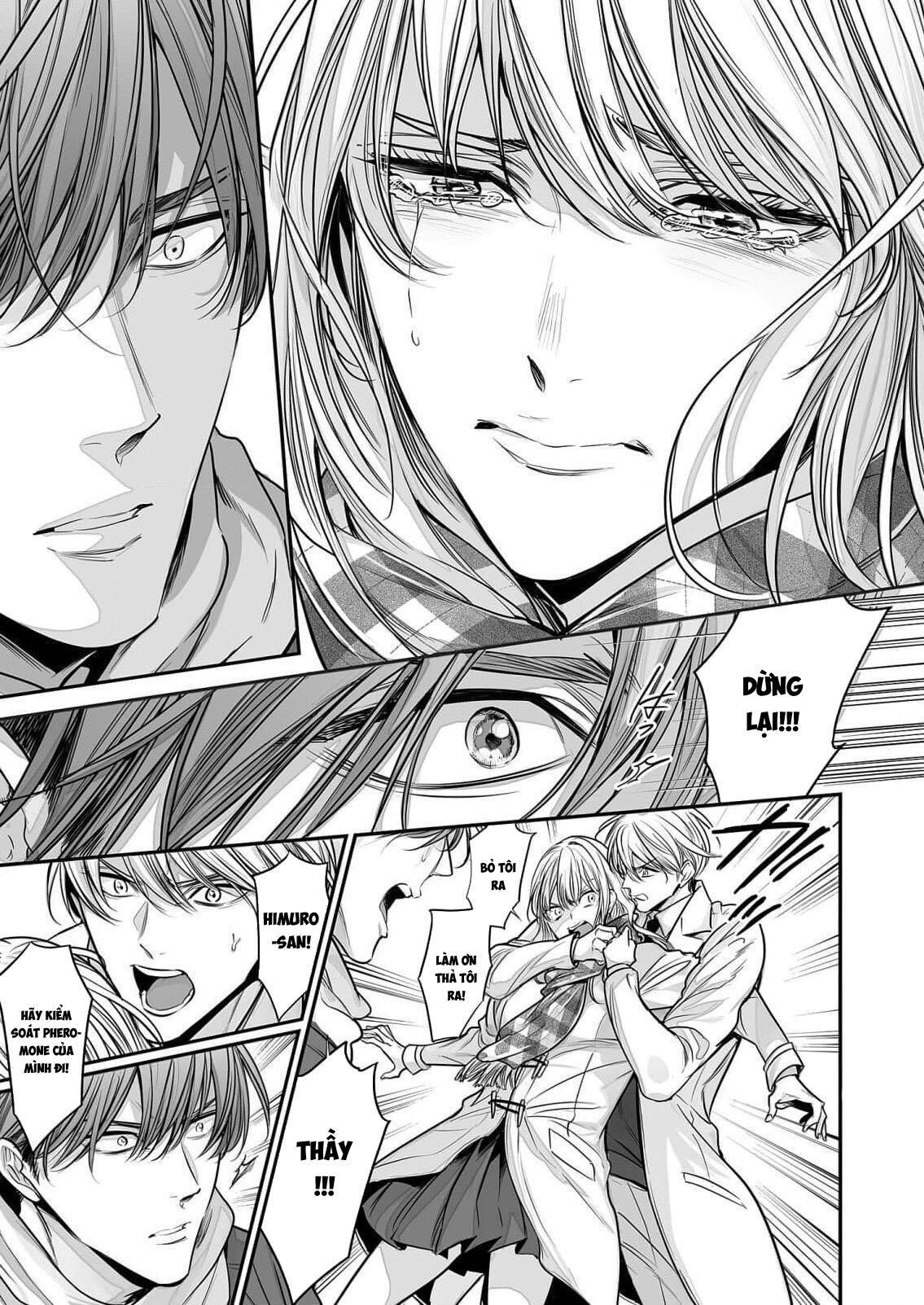 đọc truyện Series Bl Manga Chương 18.8 ảnh 7 tại Thiên Thai Truyện