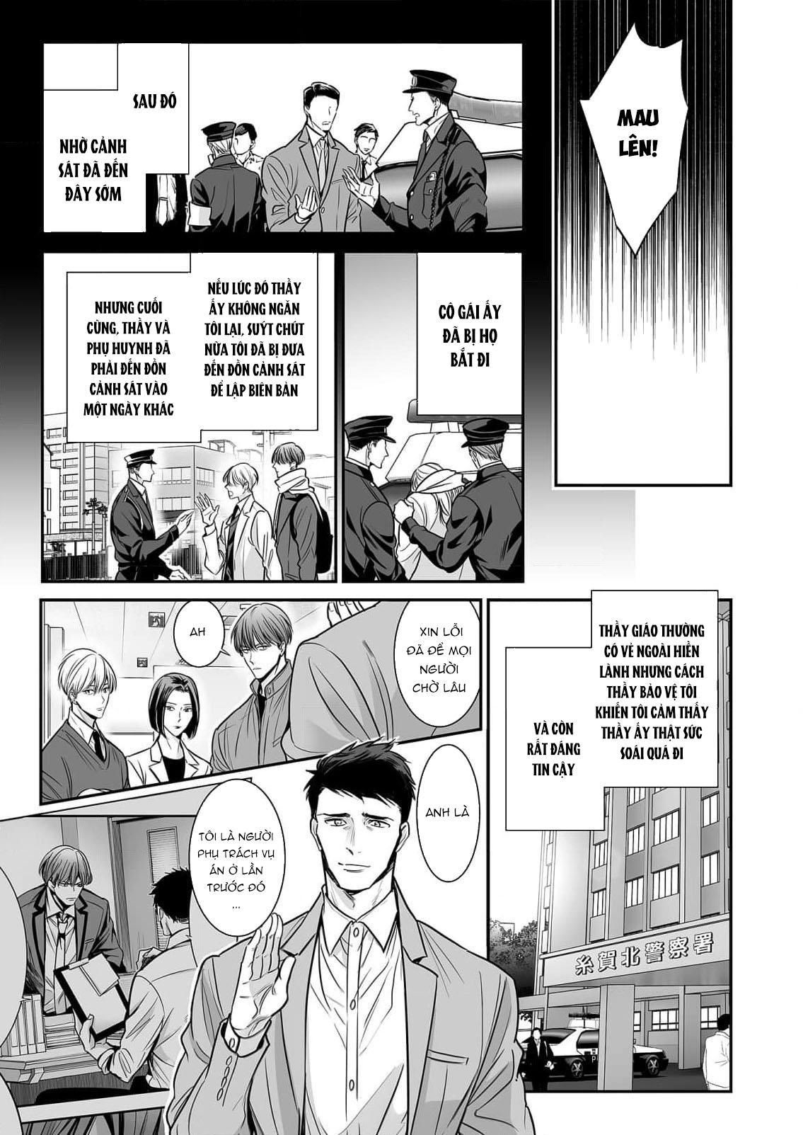 đọc truyện Series Bl Manga Chương 18.8 ảnh 9 tại Thiên Thai Truyện