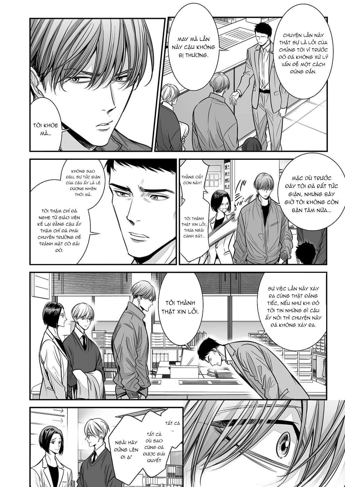 đọc truyện Series Bl Manga Chương 18.8 ảnh 10 tại Thiên Thai Truyện