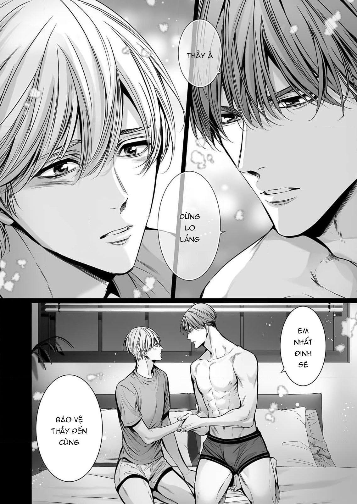 đọc truyện Series Bl Manga Chương 18.9 ảnh 2 tại Thiên Thai Truyện