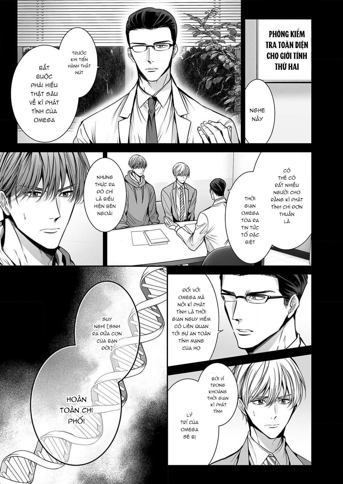 đọc truyện Series Bl Manga Chương 18.9 ảnh 11 tại Thiên Thai Truyện