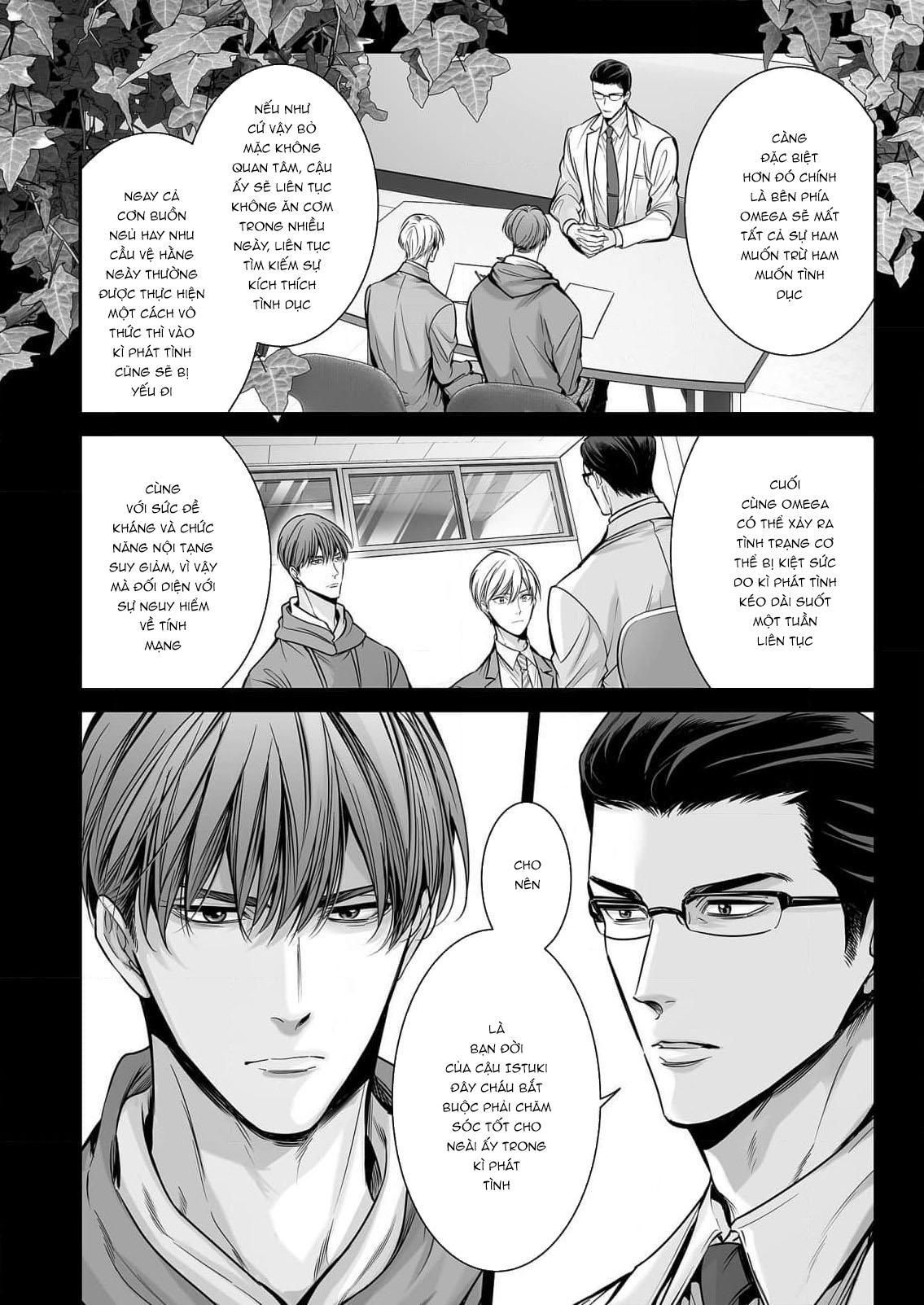 đọc truyện Series Bl Manga Chương 18.9 ảnh 12 tại Thiên Thai Truyện