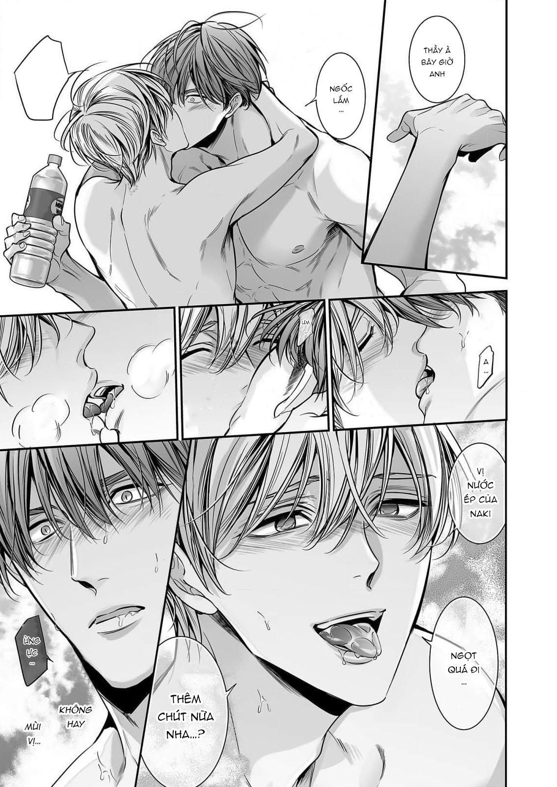 đọc truyện Series Bl Manga Chương 18.9 ảnh 15 tại Thiên Thai Truyện