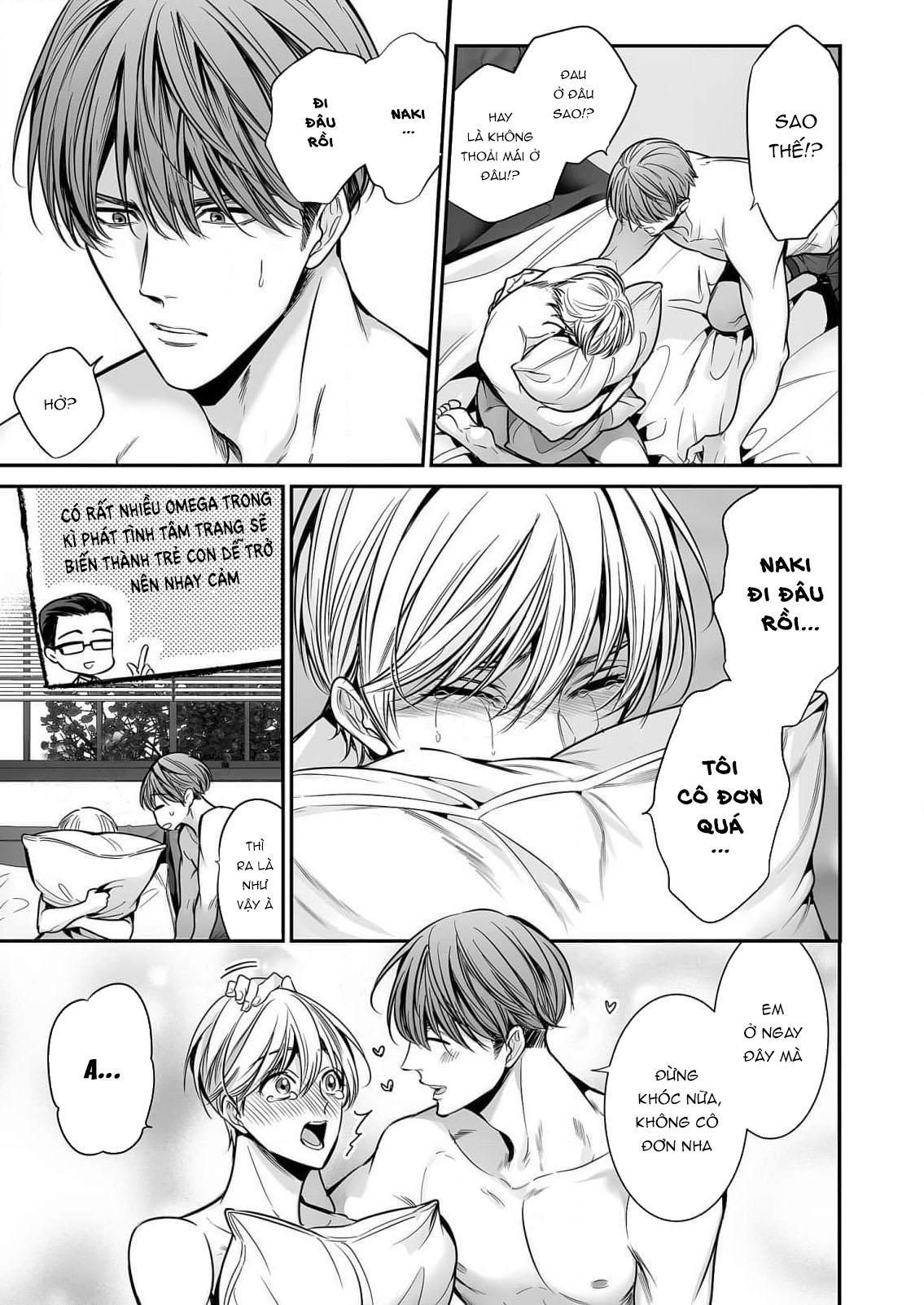 đọc truyện Series Bl Manga Chương 18.9 ảnh 19 tại Thiên Thai Truyện