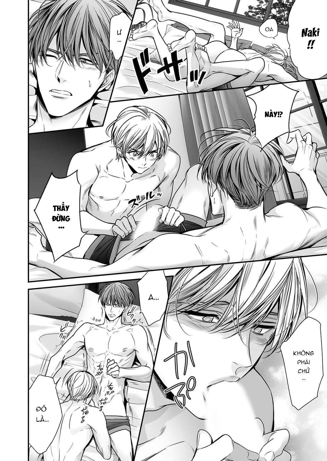 đọc truyện Series Bl Manga Chương 18.9 ảnh 20 tại Thiên Thai Truyện