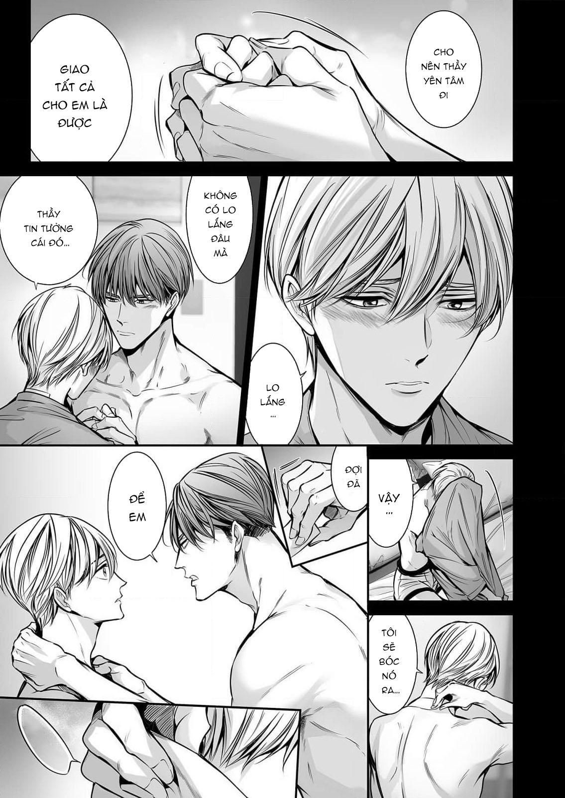 đọc truyện Series Bl Manga Chương 18.9 ảnh 3 tại Thiên Thai Truyện