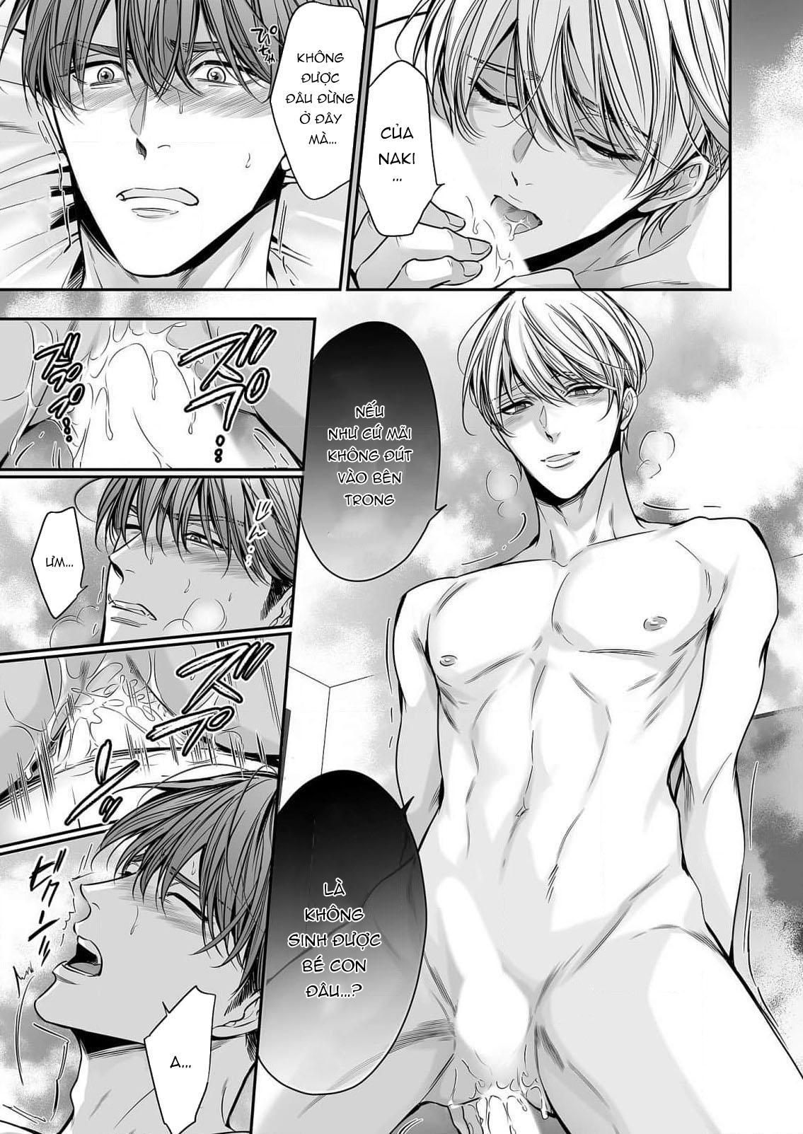 đọc truyện Series Bl Manga Chương 18.9 ảnh 21 tại Thiên Thai Truyện