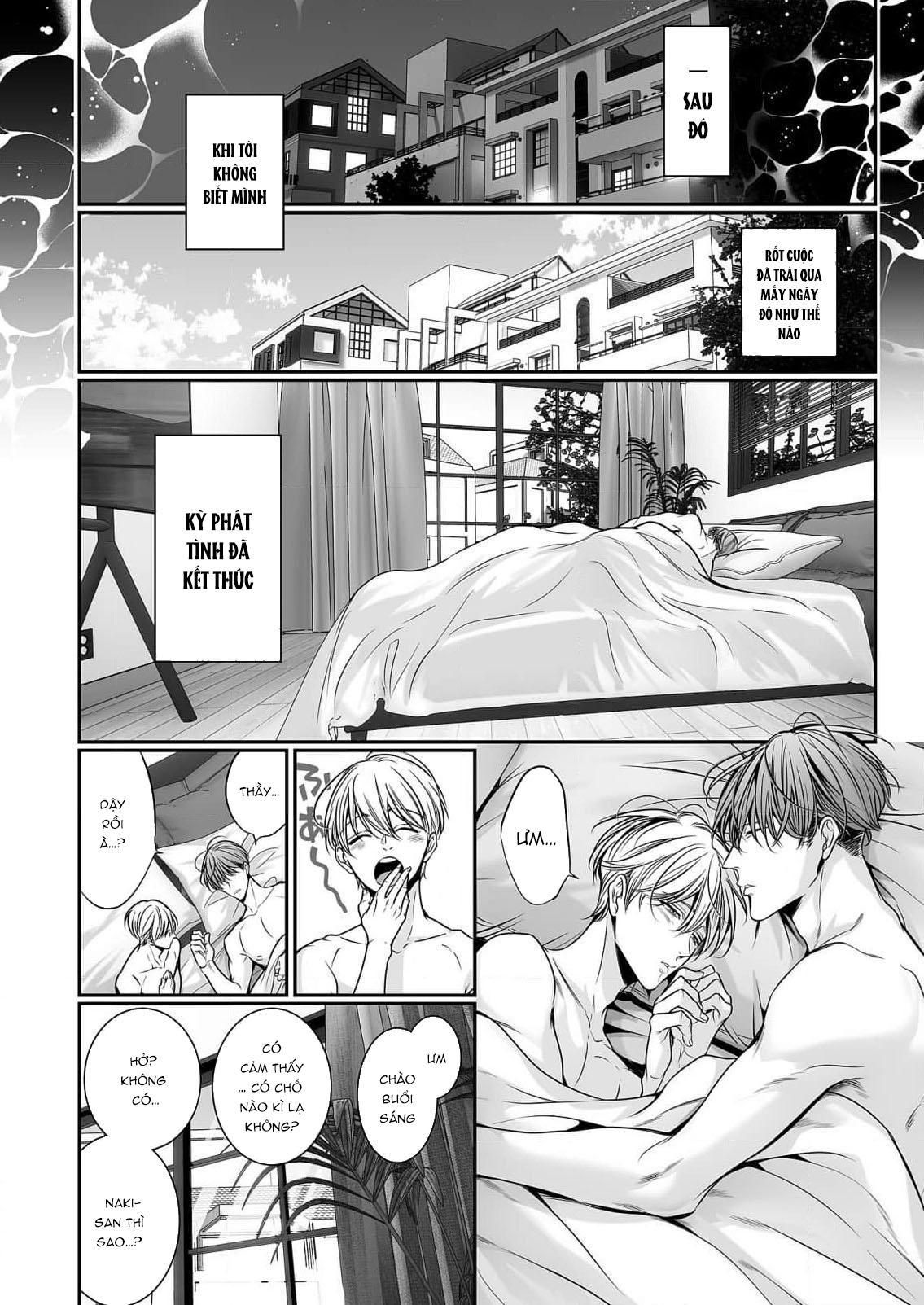 đọc truyện Series Bl Manga Chương 18.9 ảnh 24 tại Thiên Thai Truyện