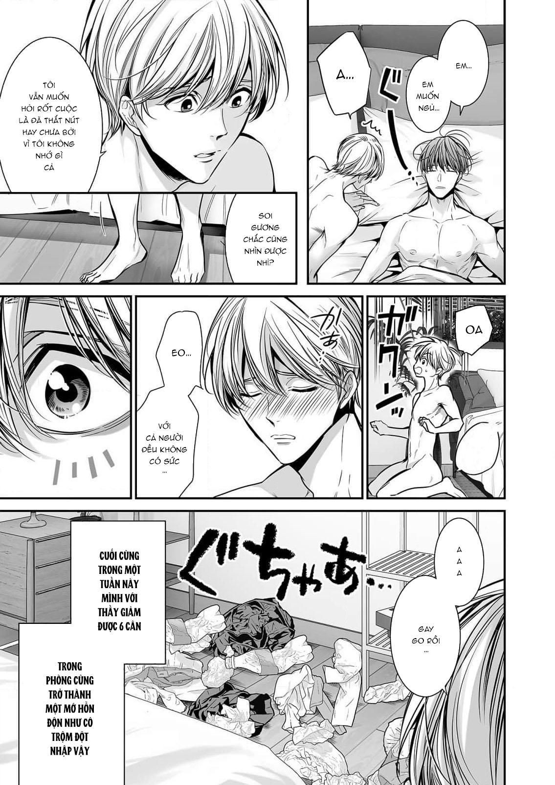 đọc truyện Series Bl Manga Chương 18.9 ảnh 25 tại Thiên Thai Truyện