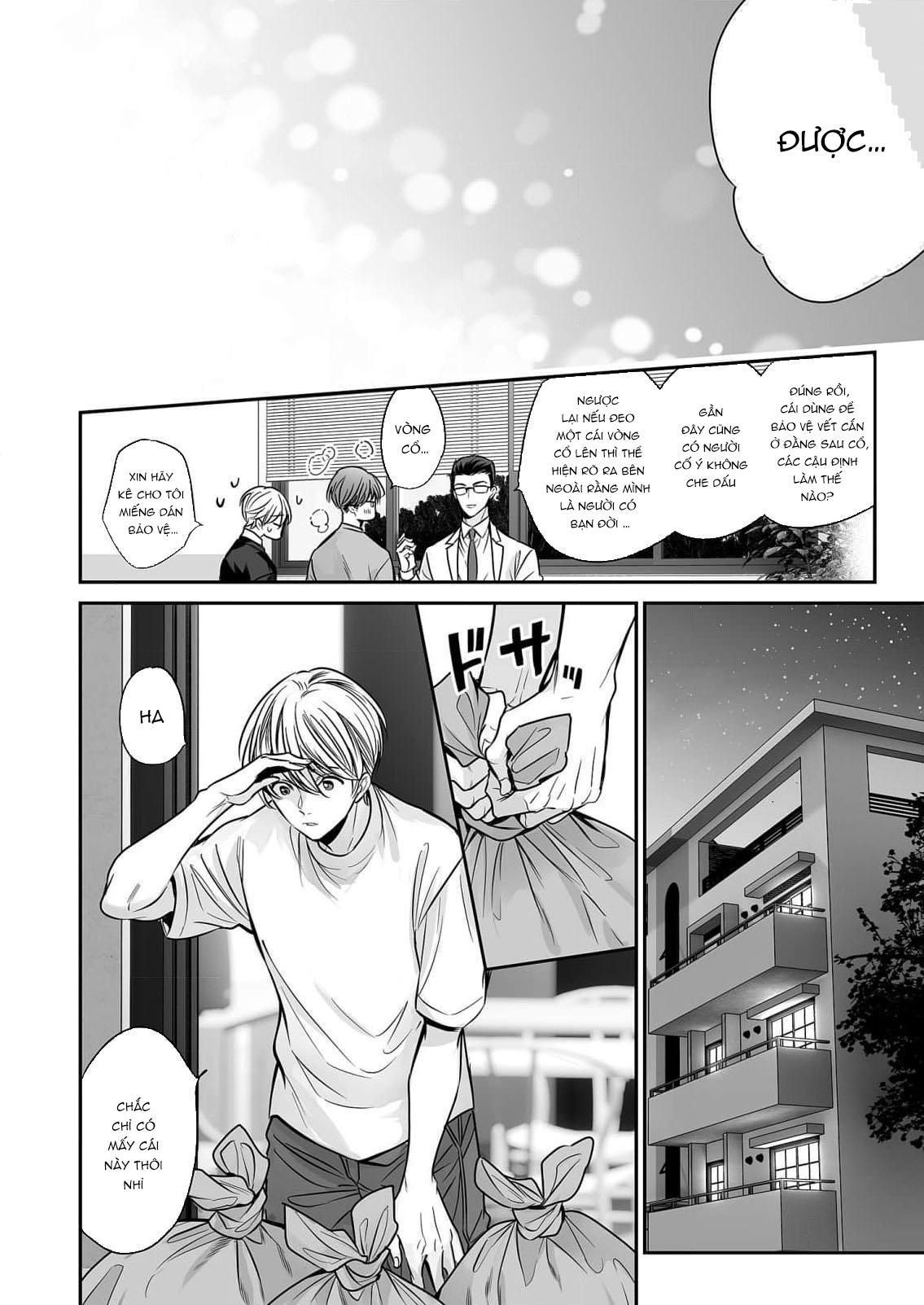 đọc truyện Series Bl Manga Chương 18.9 ảnh 28 tại Thiên Thai Truyện