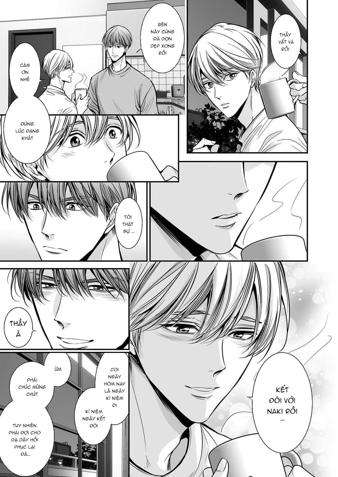 đọc truyện Series Bl Manga Chương 18.9 ảnh 29 tại Thiên Thai Truyện