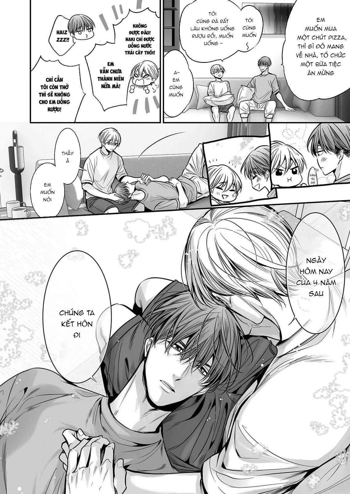 đọc truyện Series Bl Manga Chương 18.9 ảnh 30 tại Thiên Thai Truyện