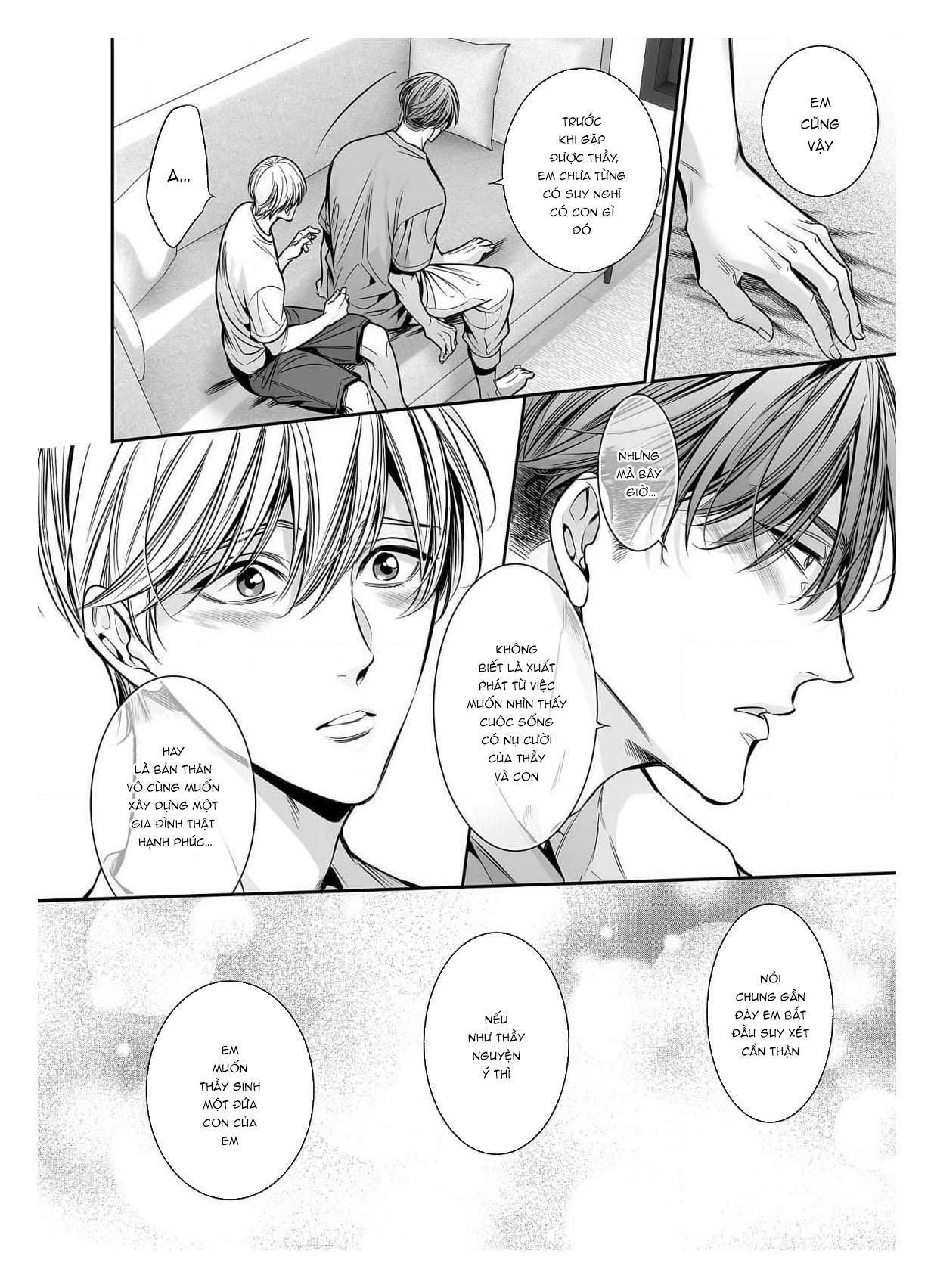 đọc truyện Series Bl Manga Chương 18.9 ảnh 32 tại Thiên Thai Truyện