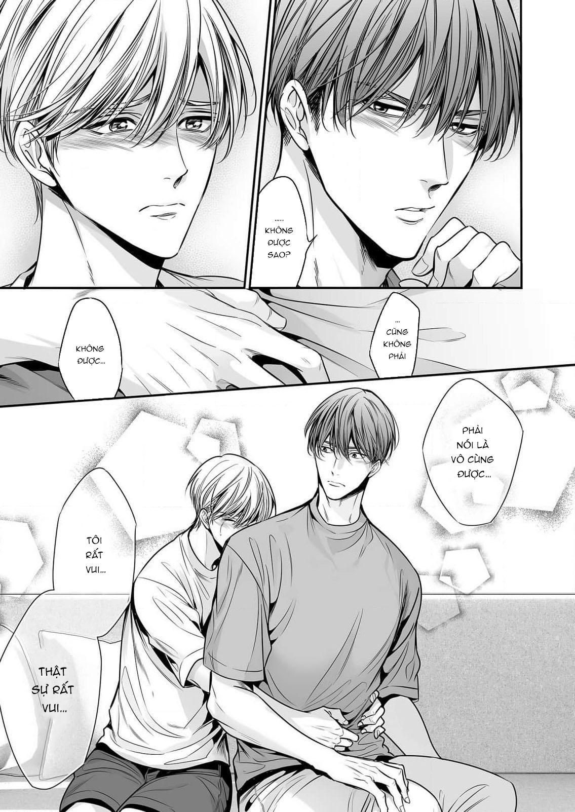 đọc truyện Series Bl Manga Chương 18.9 ảnh 33 tại Thiên Thai Truyện