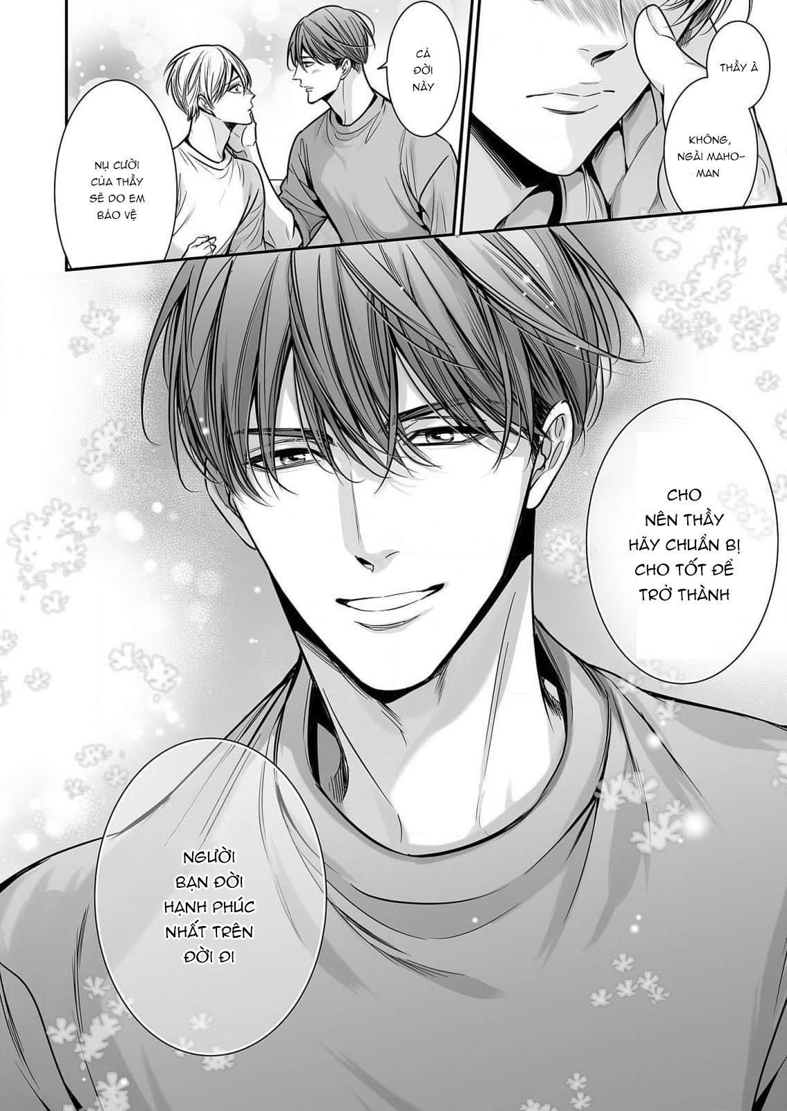 đọc truyện Series Bl Manga Chương 18.9 ảnh 34 tại Thiên Thai Truyện