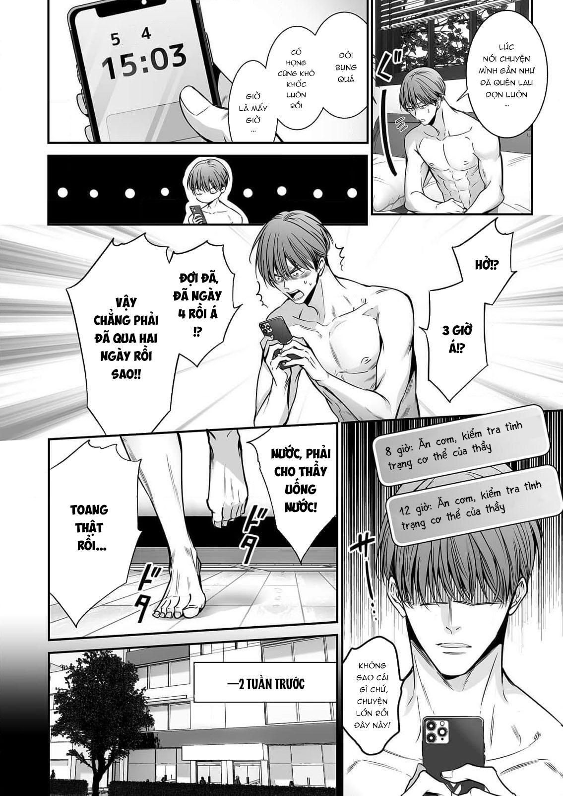 đọc truyện Series Bl Manga Chương 18.9 ảnh 10 tại Thiên Thai Truyện