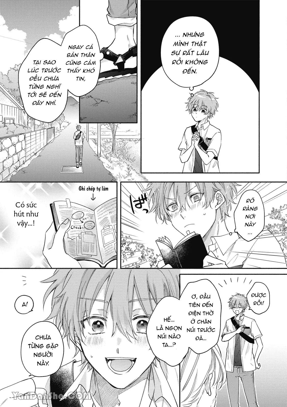 đọc truyện Series Bl Manga Chương 19.1 ảnh 11 tại Thiên Thai Truyện