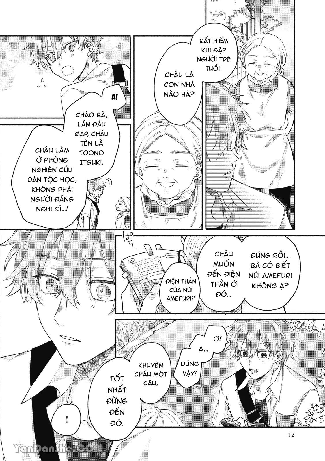 đọc truyện Series Bl Manga Chương 19.1 ảnh 12 tại Thiên Thai Truyện