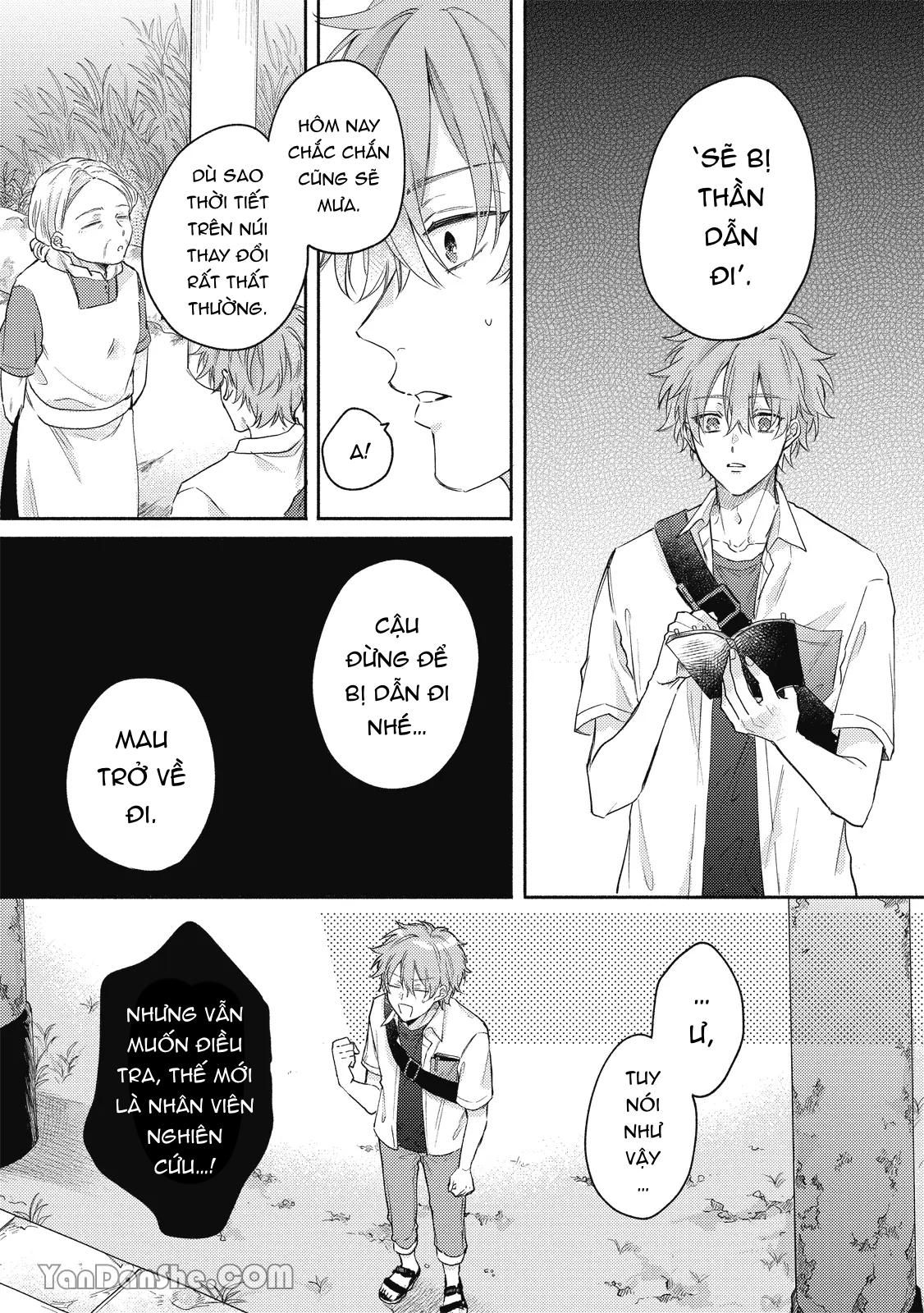 đọc truyện Series Bl Manga Chương 19.1 ảnh 14 tại Thiên Thai Truyện