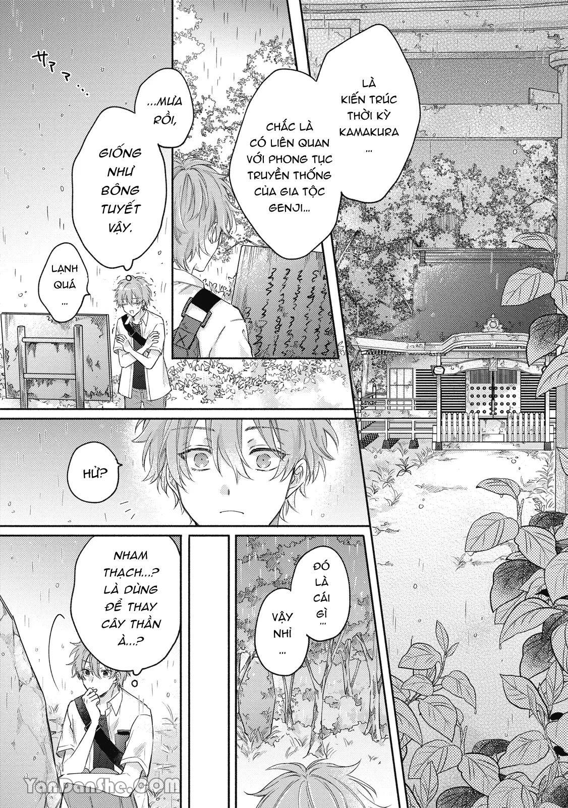 đọc truyện Series Bl Manga Chương 19.1 ảnh 16 tại Thiên Thai Truyện