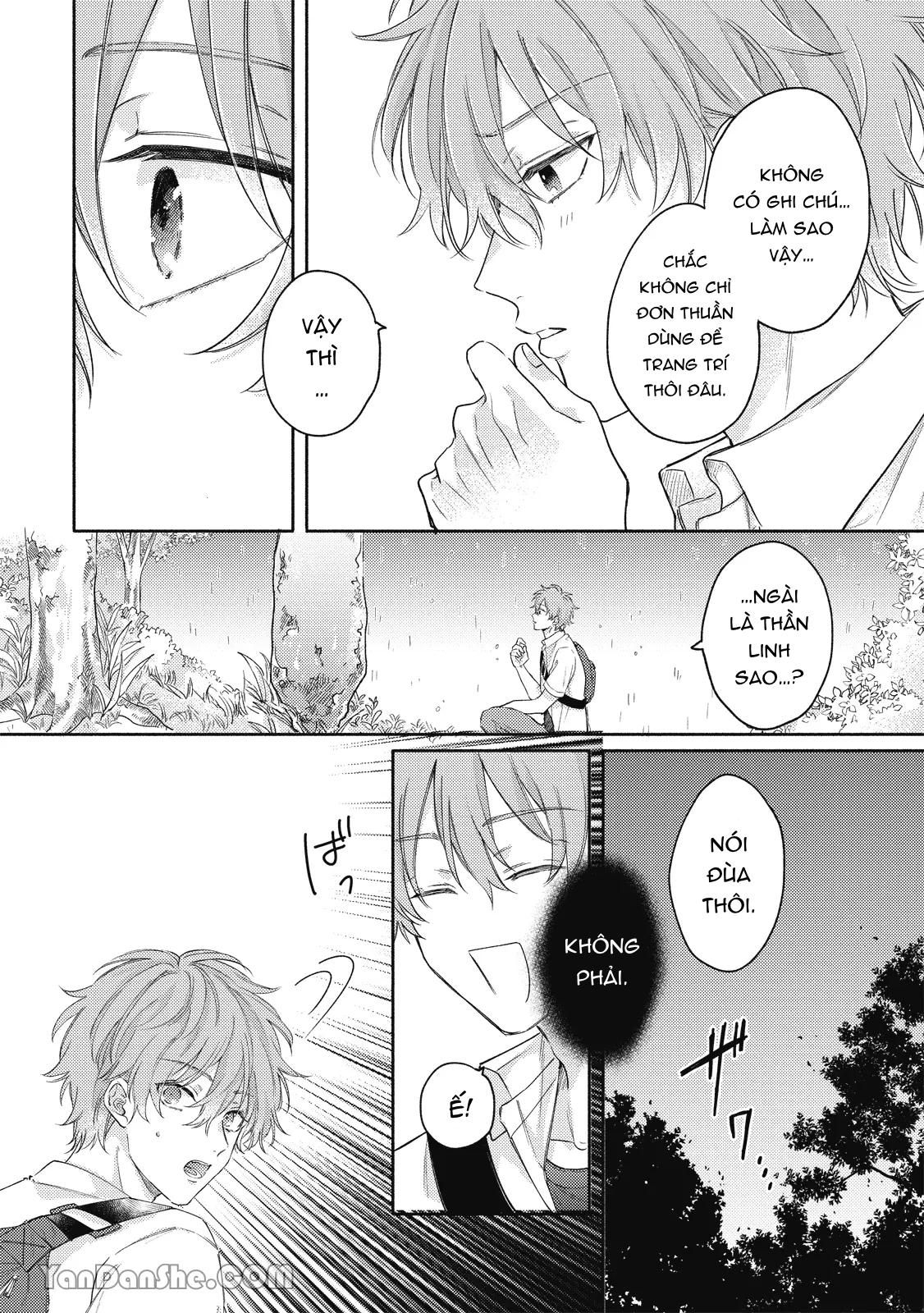 đọc truyện Series Bl Manga Chương 19.1 ảnh 17 tại Thiên Thai Truyện