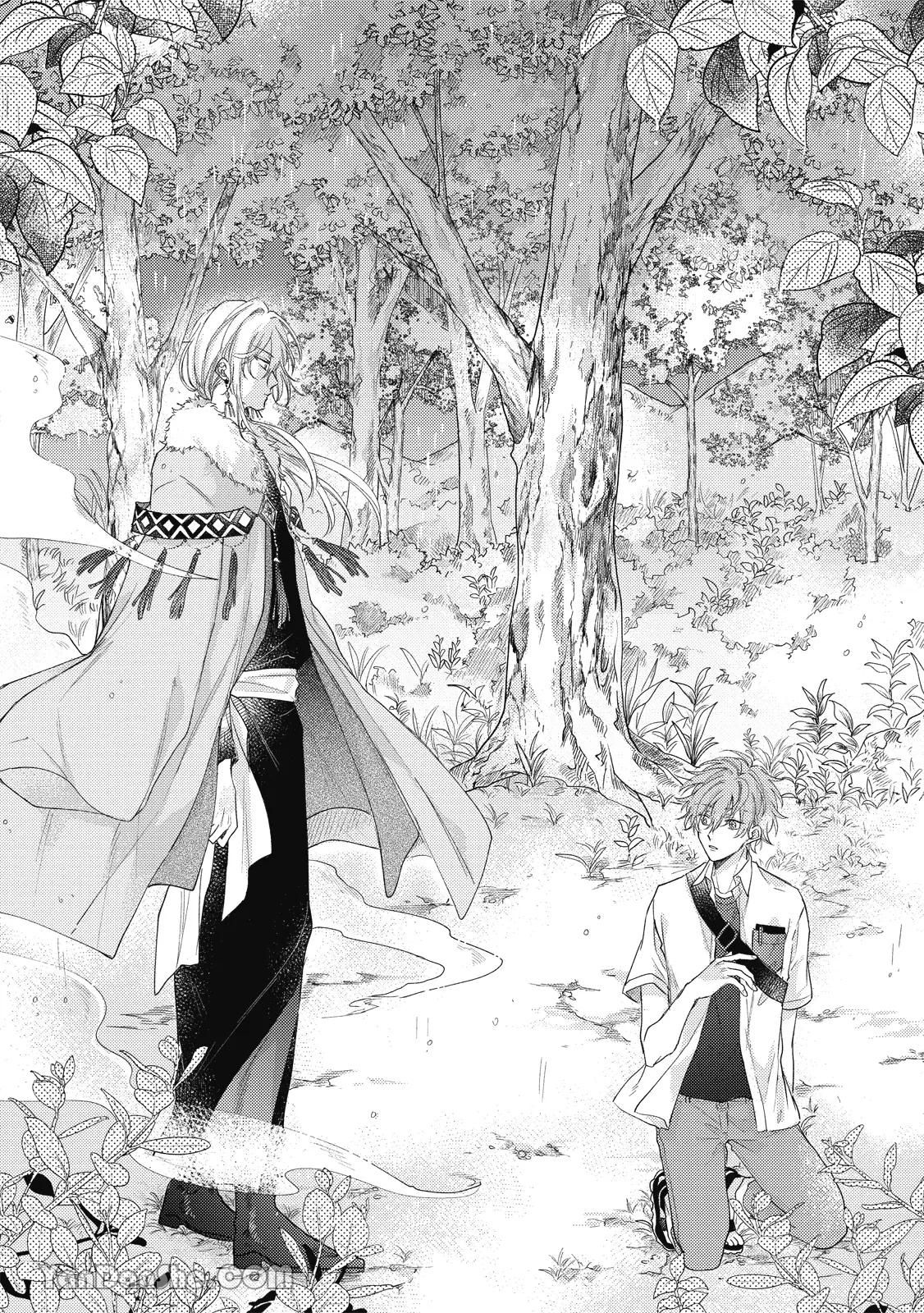 đọc truyện Series Bl Manga Chương 19.1 ảnh 18 tại Thiên Thai Truyện