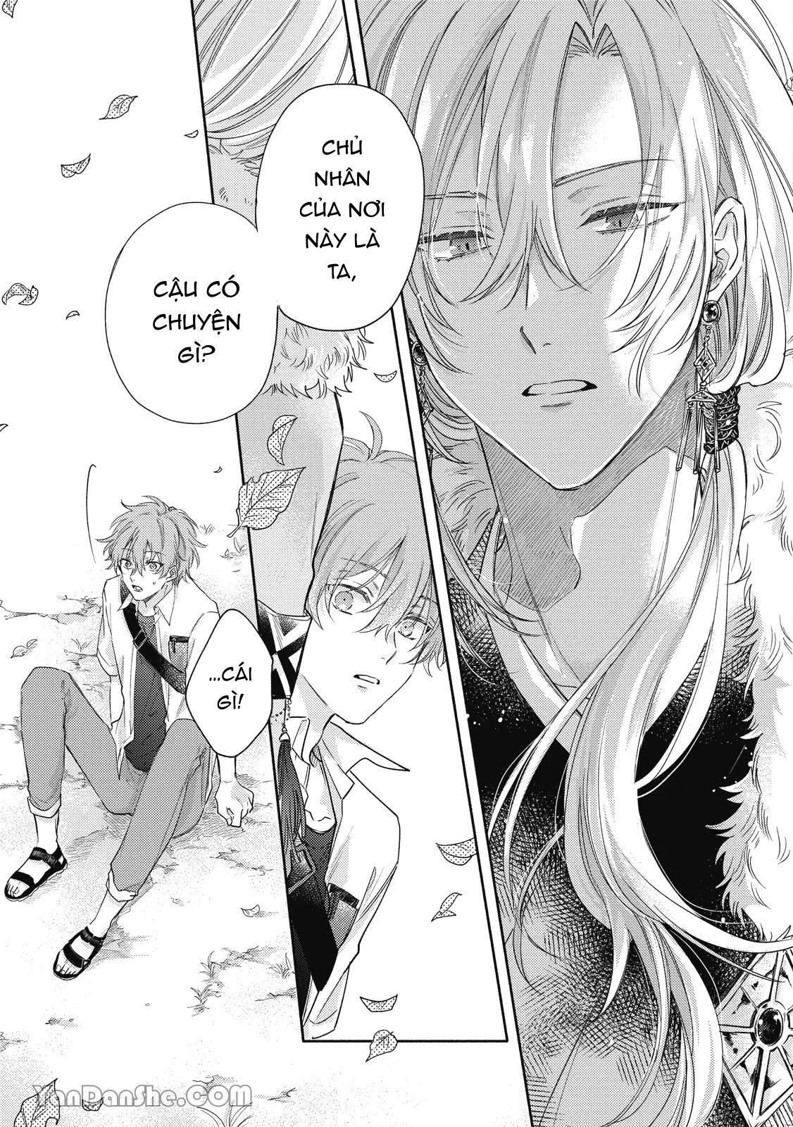 đọc truyện Series Bl Manga Chương 19.1 ảnh 19 tại Thiên Thai Truyện