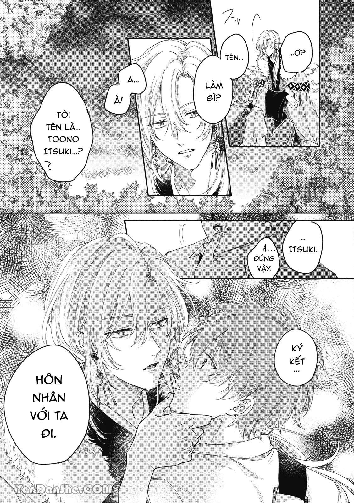 đọc truyện Series Bl Manga Chương 19.1 ảnh 21 tại Thiên Thai Truyện