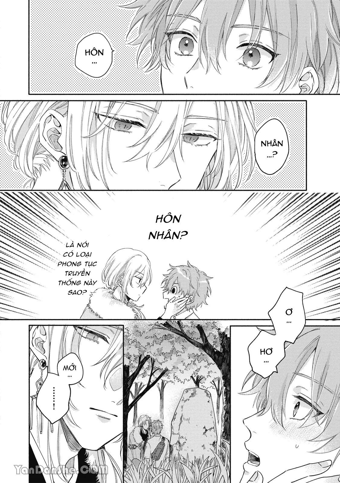 đọc truyện Series Bl Manga Chương 19.1 ảnh 22 tại Thiên Thai Truyện