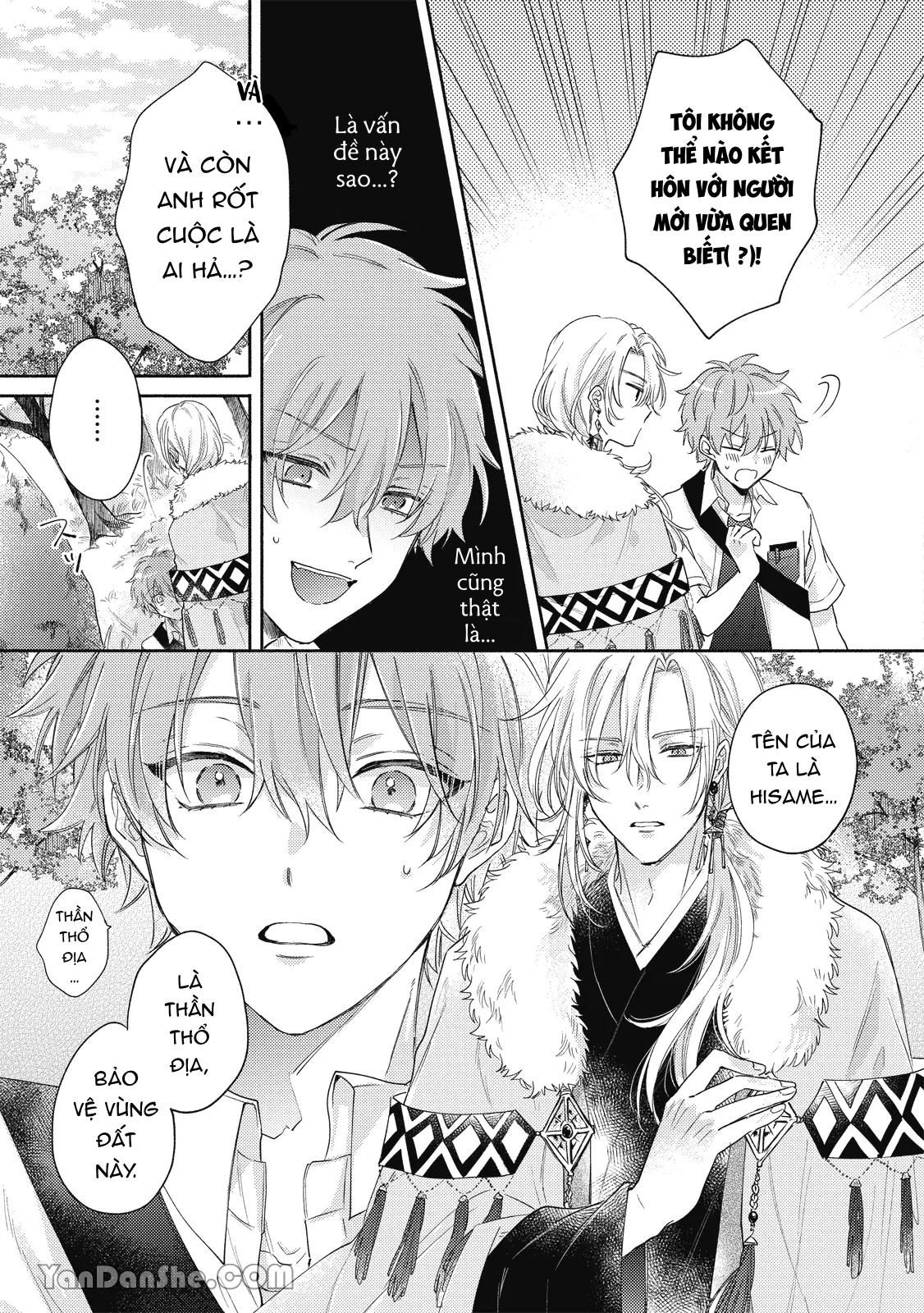 đọc truyện Series Bl Manga Chương 19.1 ảnh 23 tại Thiên Thai Truyện