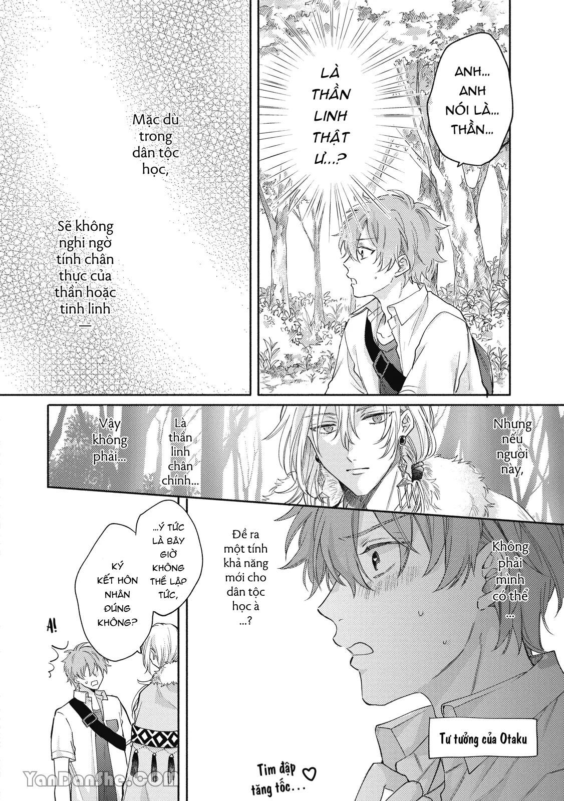 đọc truyện Series Bl Manga Chương 19.1 ảnh 24 tại Thiên Thai Truyện